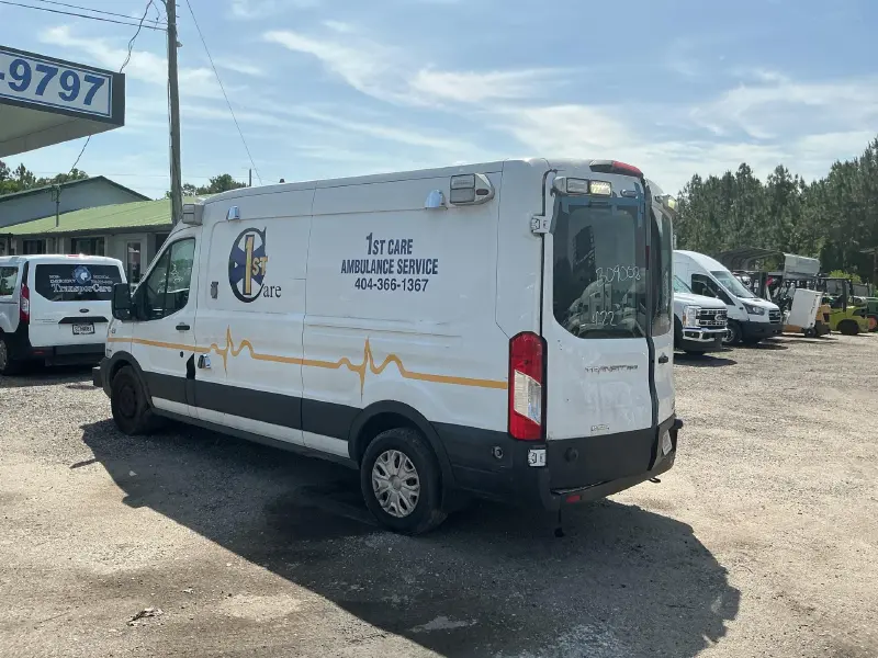 2020 FORD TRANSIT