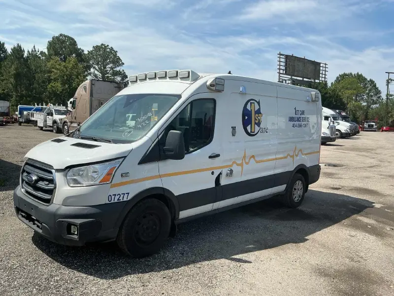 2020 FORD TRANSIT