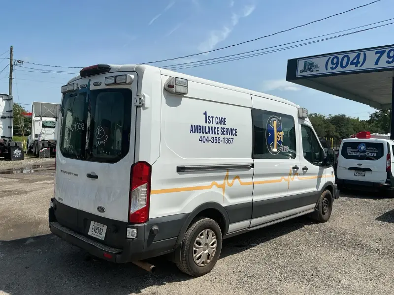 2020 FORD TRANSIT
