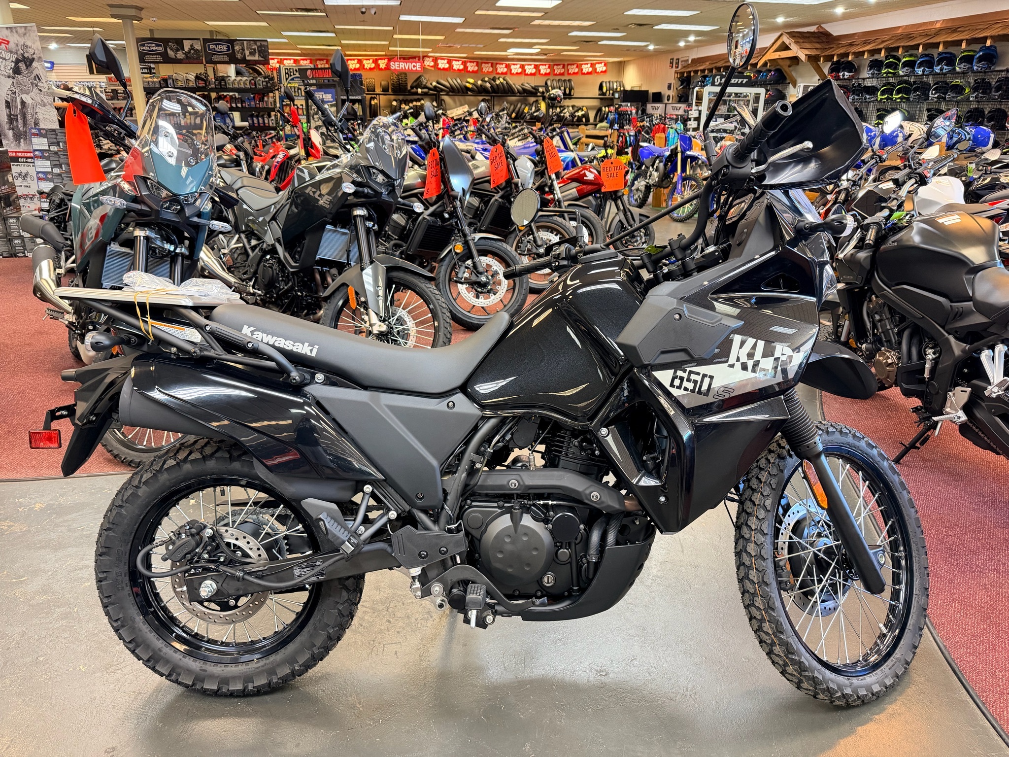 2026 Kawasaki KLR®650 S ABS 650 ABS in Petersburg, WV