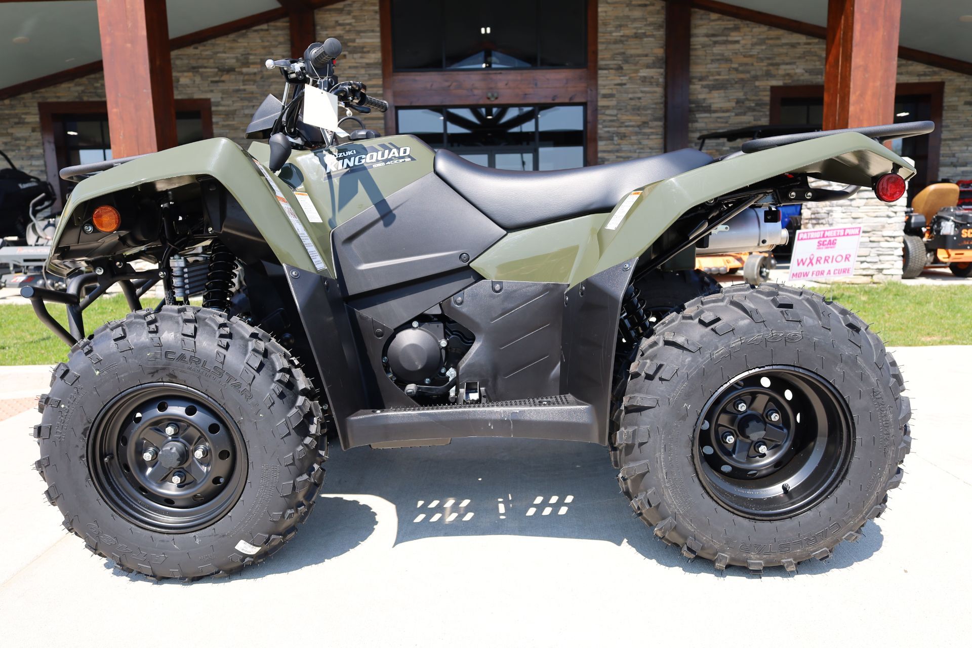 2026 Suzuki KingQuad 400FSi in georgetown KY