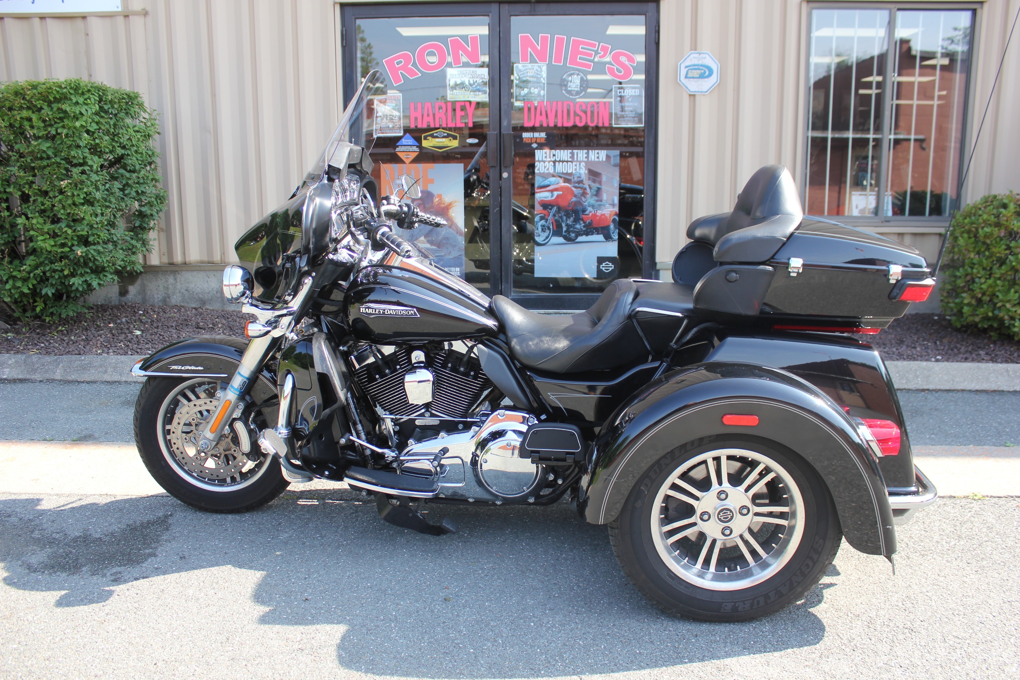 2015 Harley-Davidson Tri Glide® Ultra ULTRA CLASSIC in Pittsfield, MA
