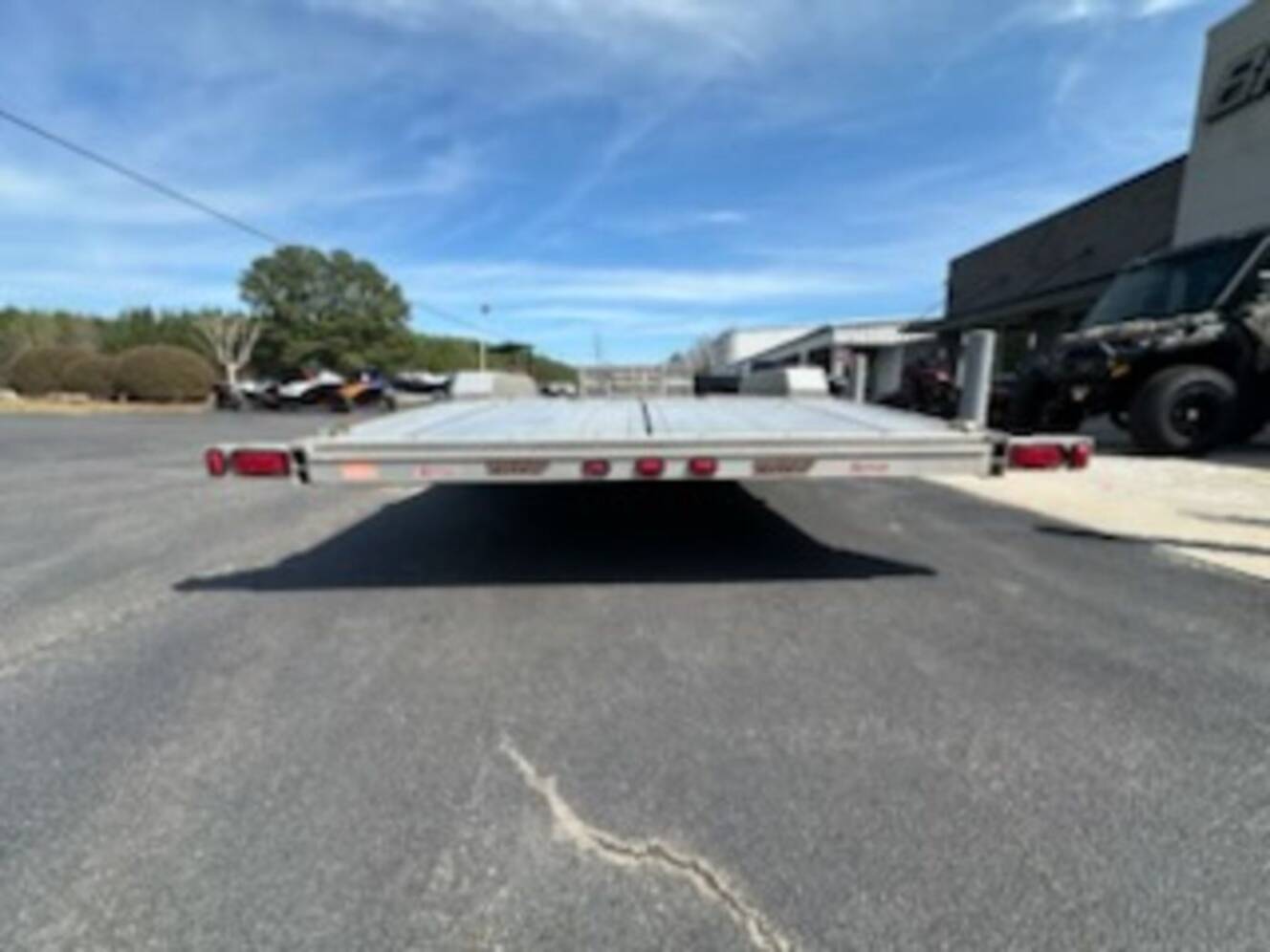 A photo of this 2013 Triton UTILITY 22FT