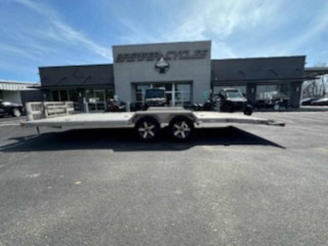 A photo of this 2013 Triton UTILITY 22FT