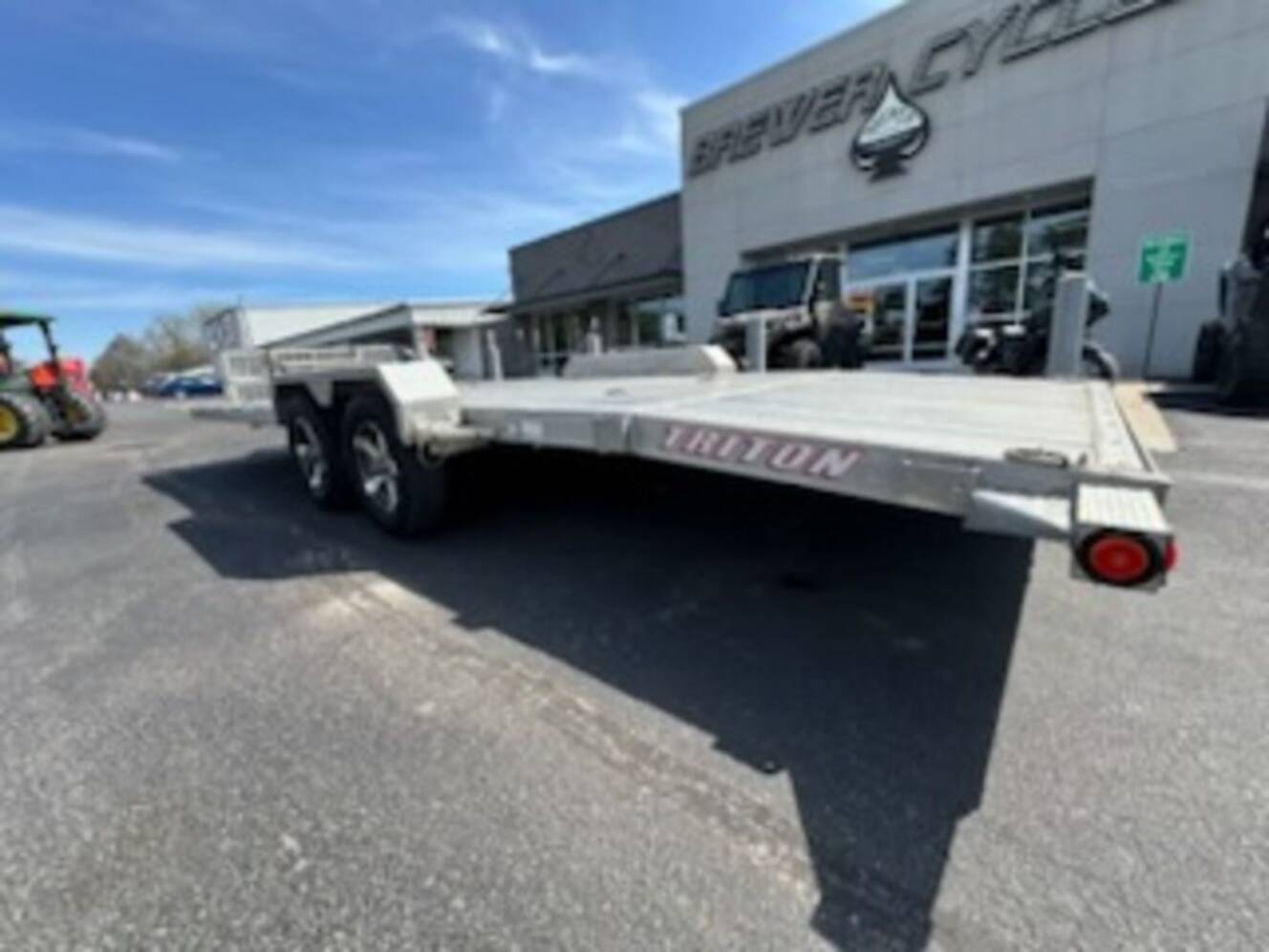 A photo of this 2013 Triton UTILITY 22FT