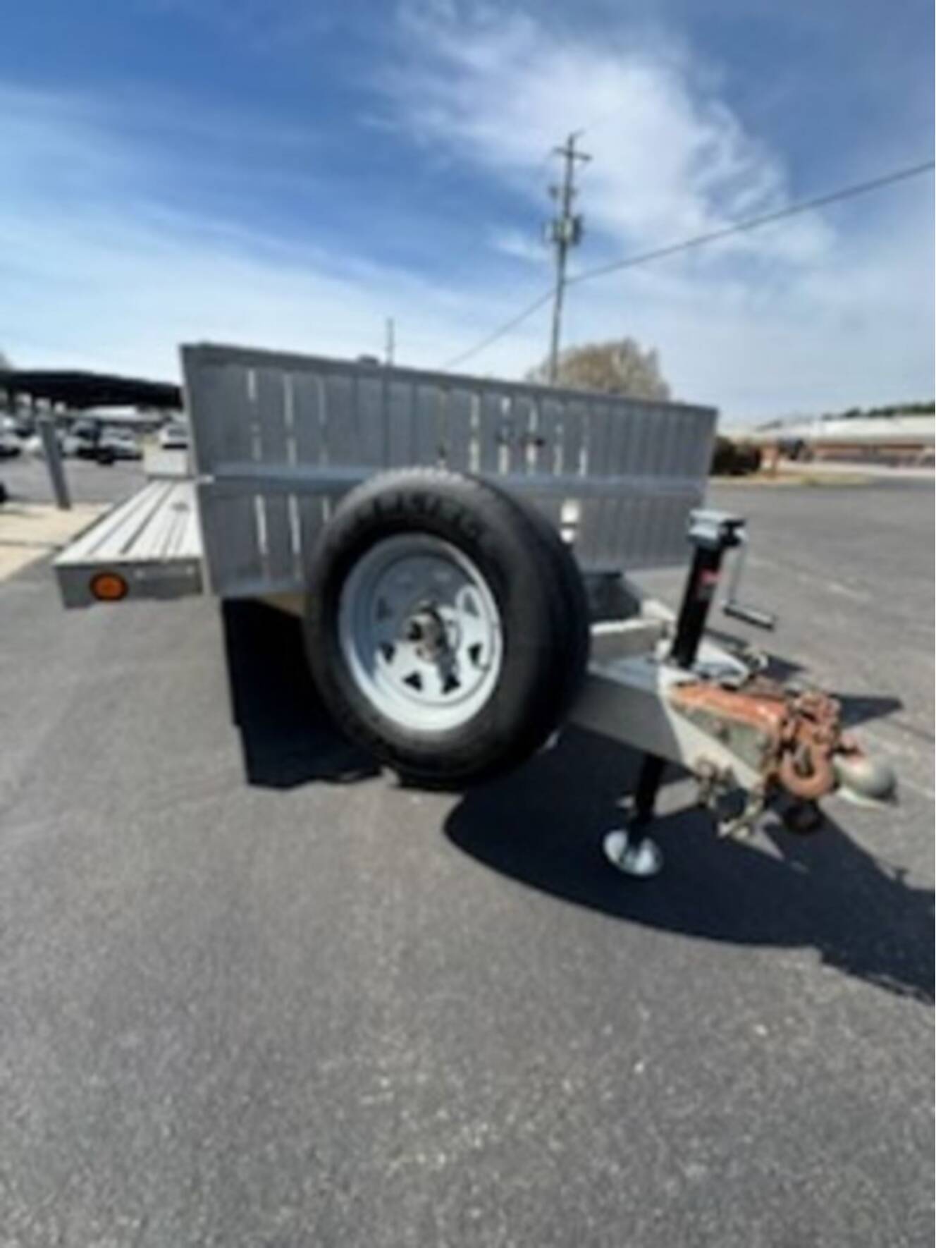 A photo of this 2013 Triton UTILITY 22FT
