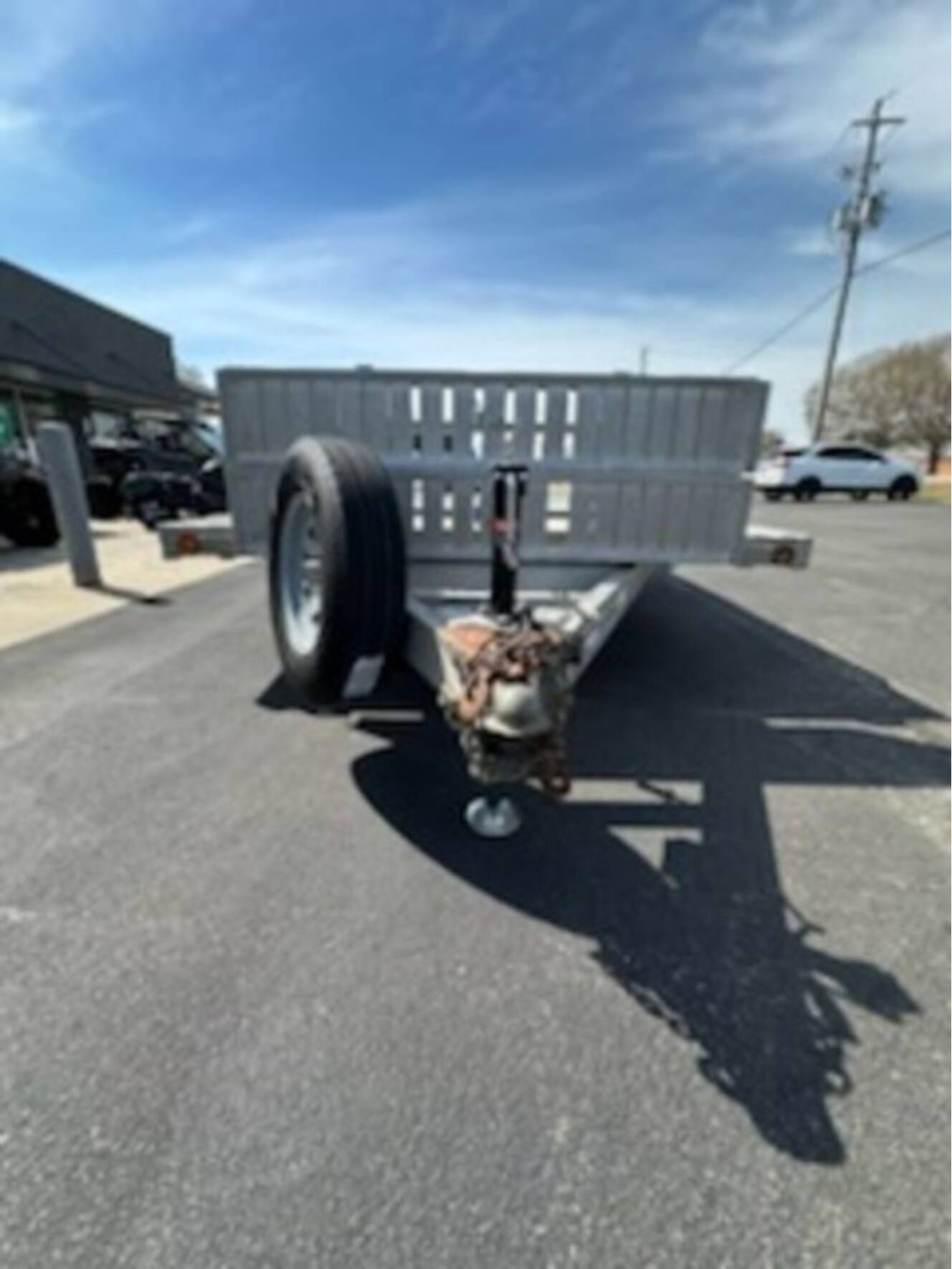 A photo of this 2013 Triton UTILITY 22FT