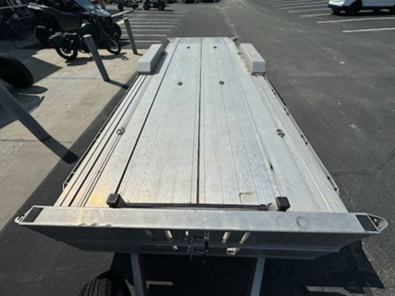 A photo of this 2013 Triton UTILITY 22FT