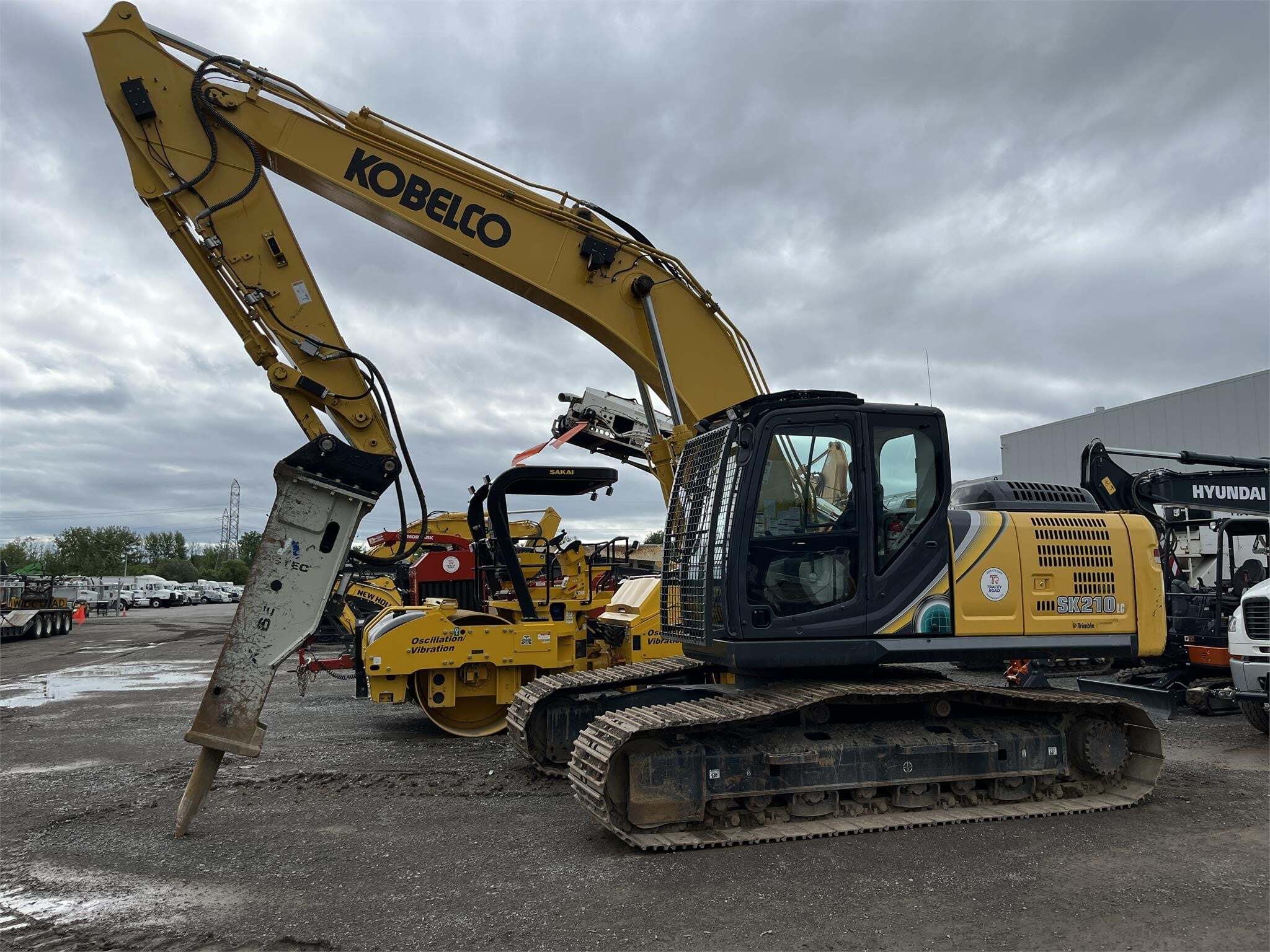 Kobelco SK210 Lc Equipment For Sale - Kobelco SK210 Lc Equipment