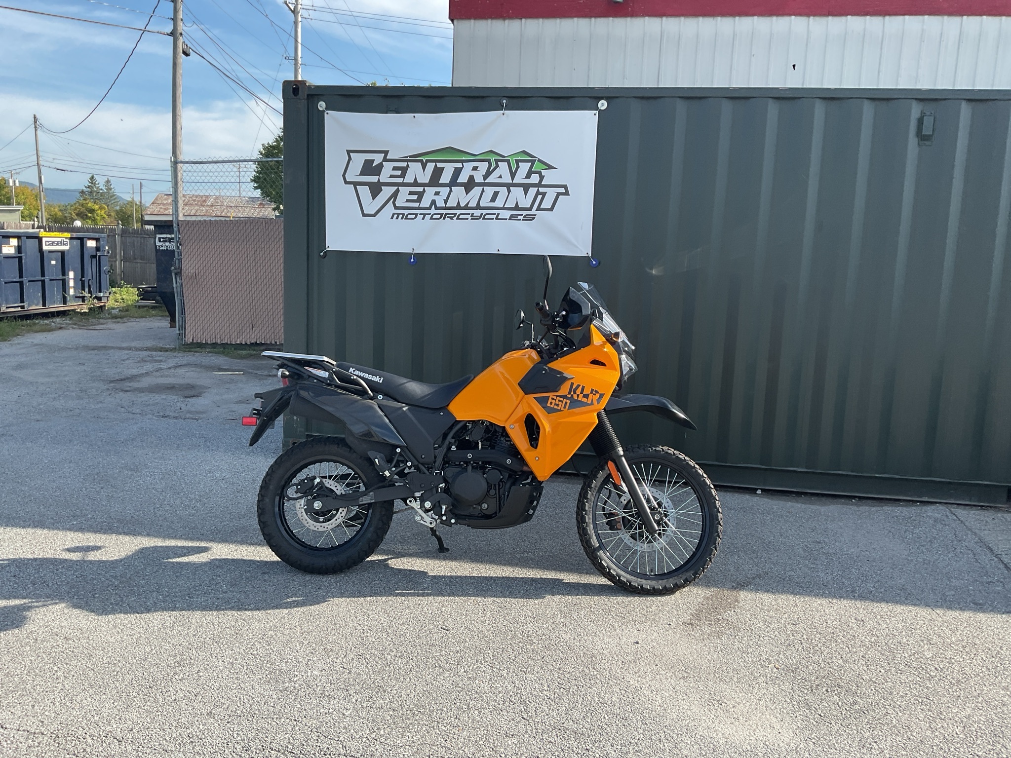 2026 Kawasaki KLR®650 650 in Rutland, VT