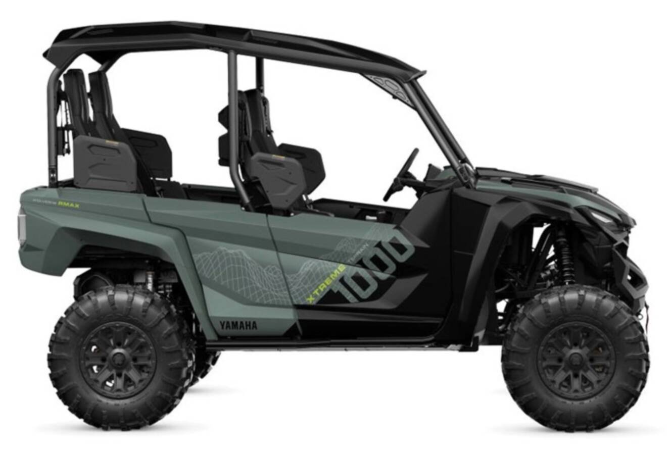 A photo of this 2026 Yamaha Wolverine RMAX4 1000 Compact XT-R