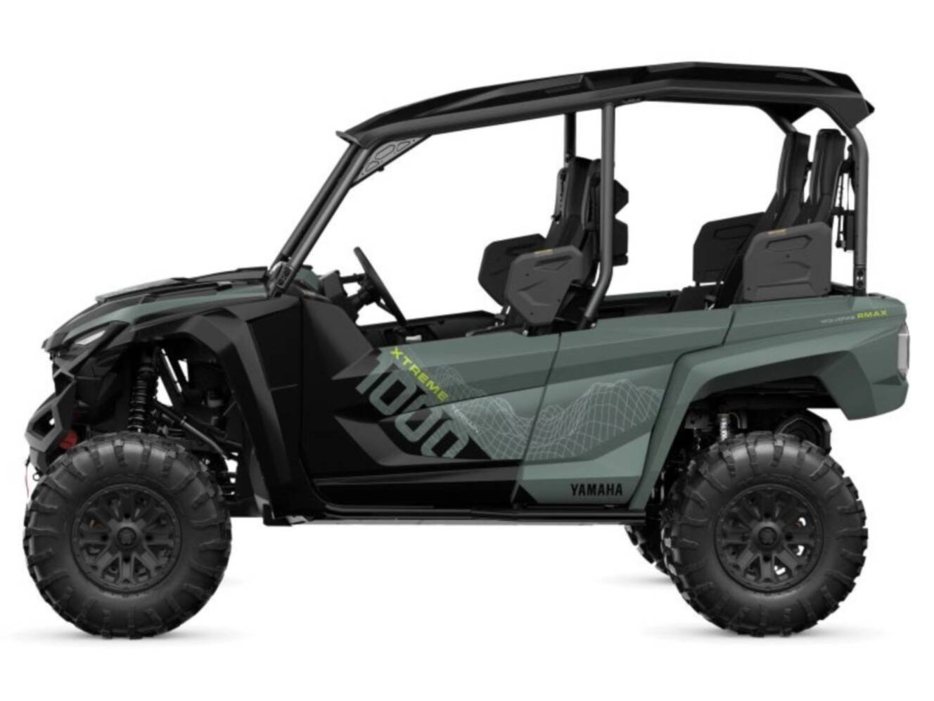 A photo of this 2026 Yamaha Wolverine RMAX4 1000 Compact XT-R
