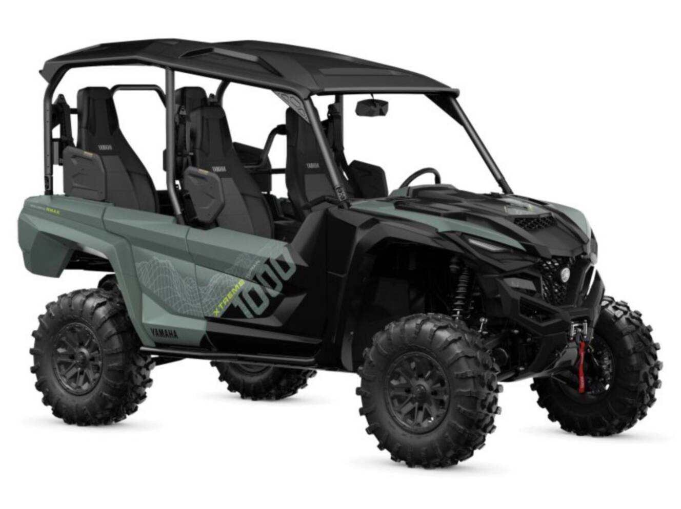 A photo of this 2026 Yamaha Wolverine RMAX4 1000 Compact XT-R