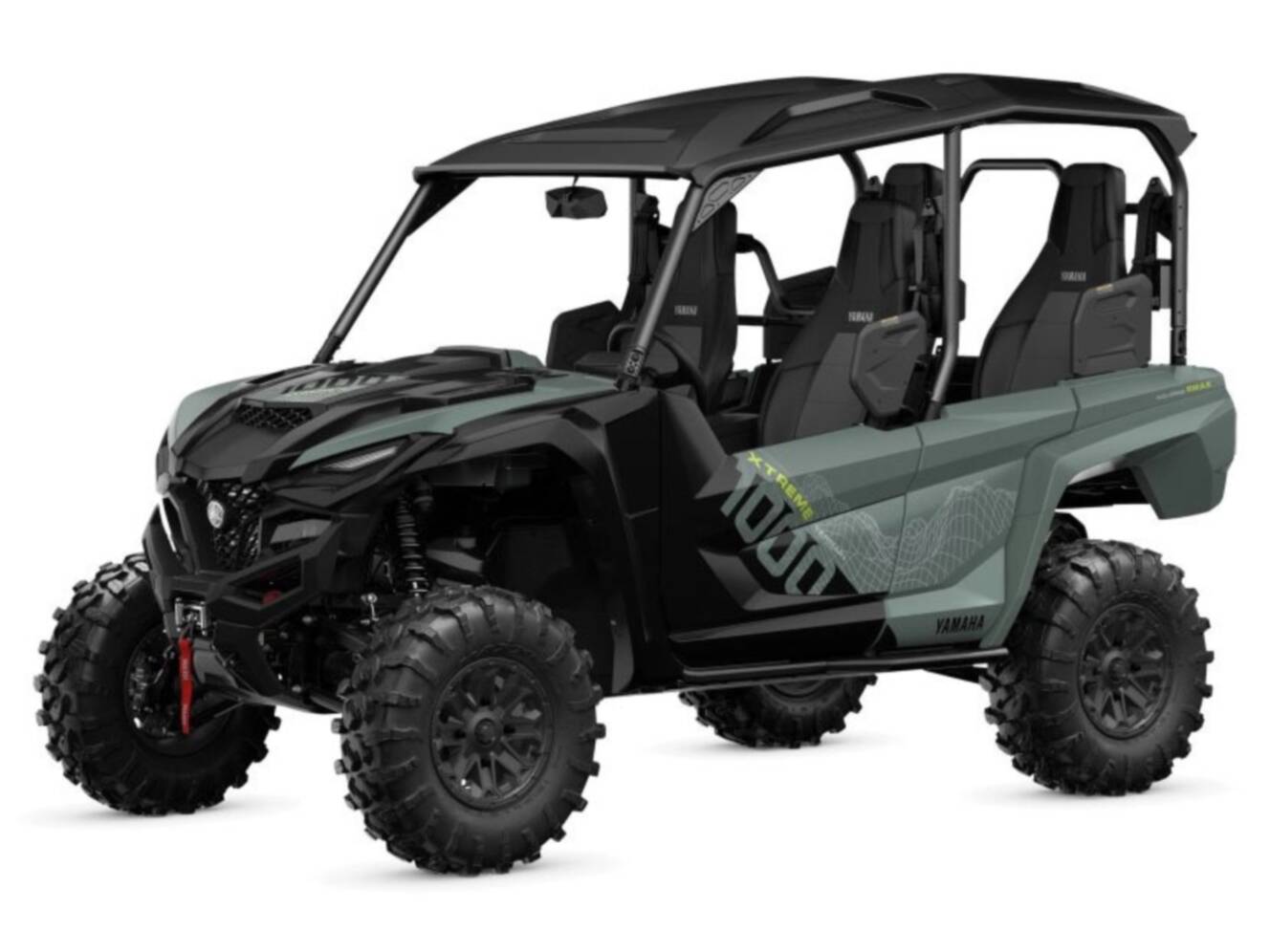 A photo of this 2026 Yamaha Wolverine RMAX4 1000 Compact XT-R