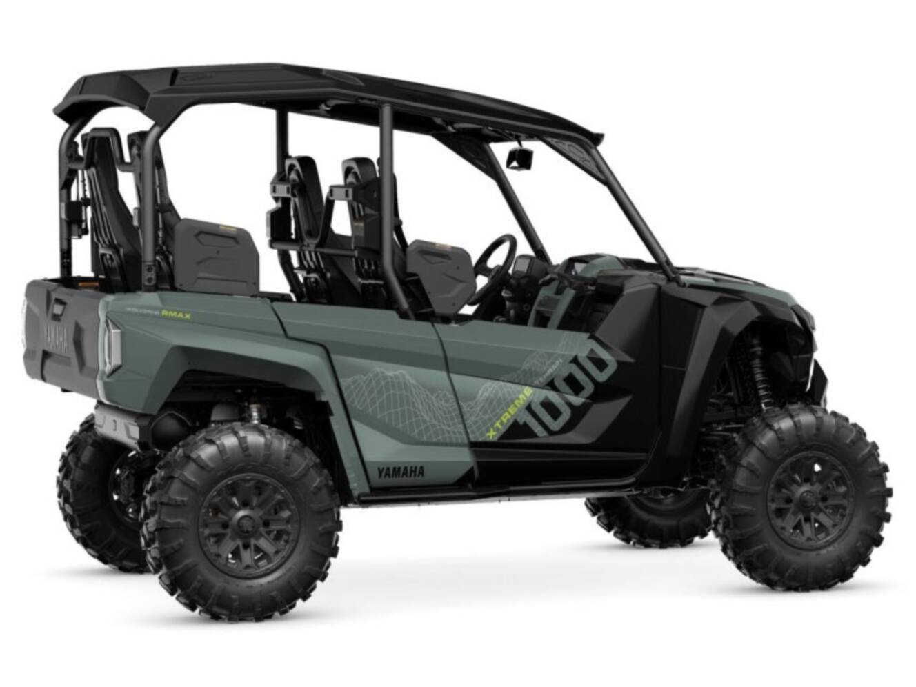 A photo of this 2026 Yamaha Wolverine RMAX4 1000 Compact XT-R
