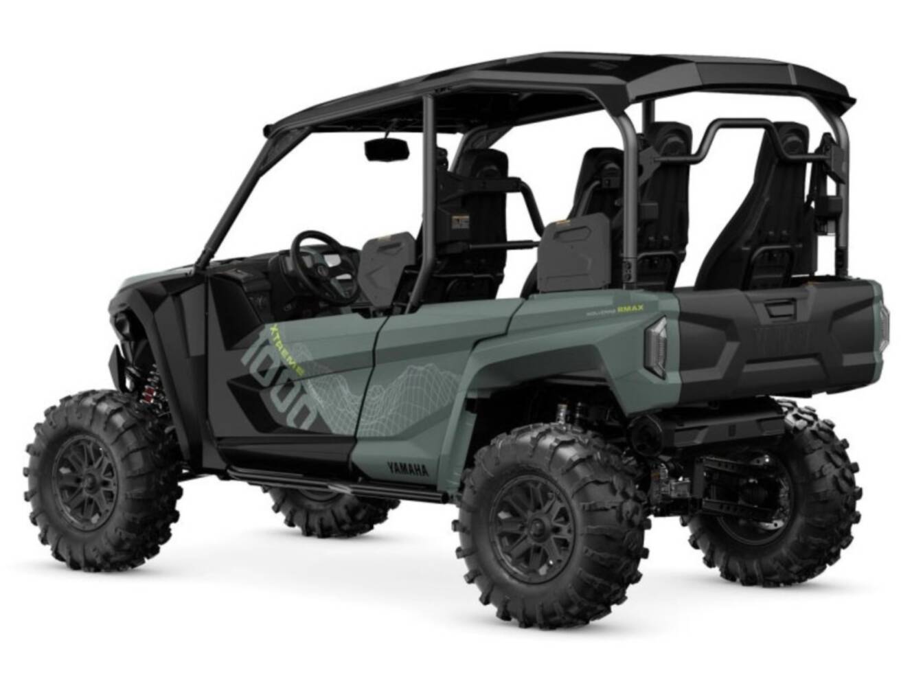 A photo of this 2026 Yamaha Wolverine RMAX4 1000 Compact XT-R