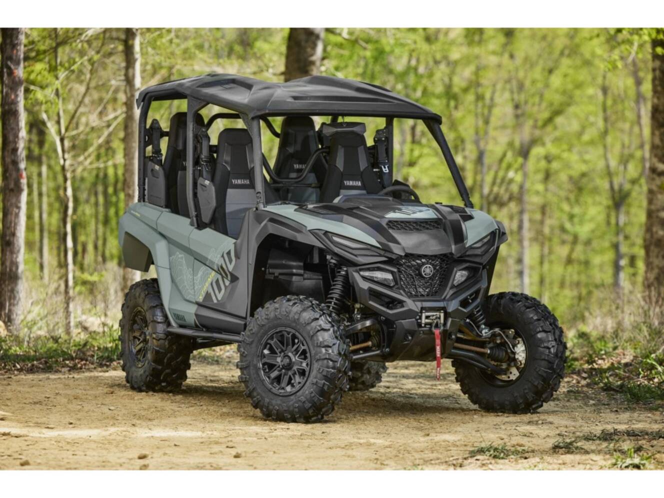 A photo of this 2026 Yamaha Wolverine RMAX4 1000 Compact XT-R