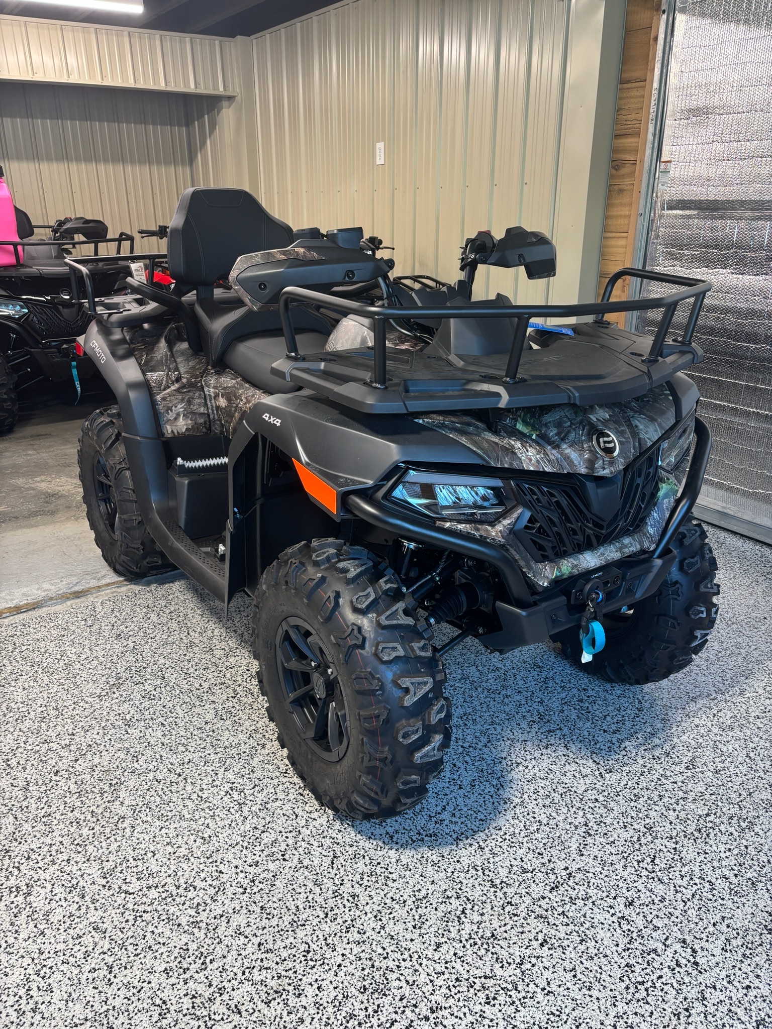 2026 CFMOTO CForce 600 Touring in newfield NJ
