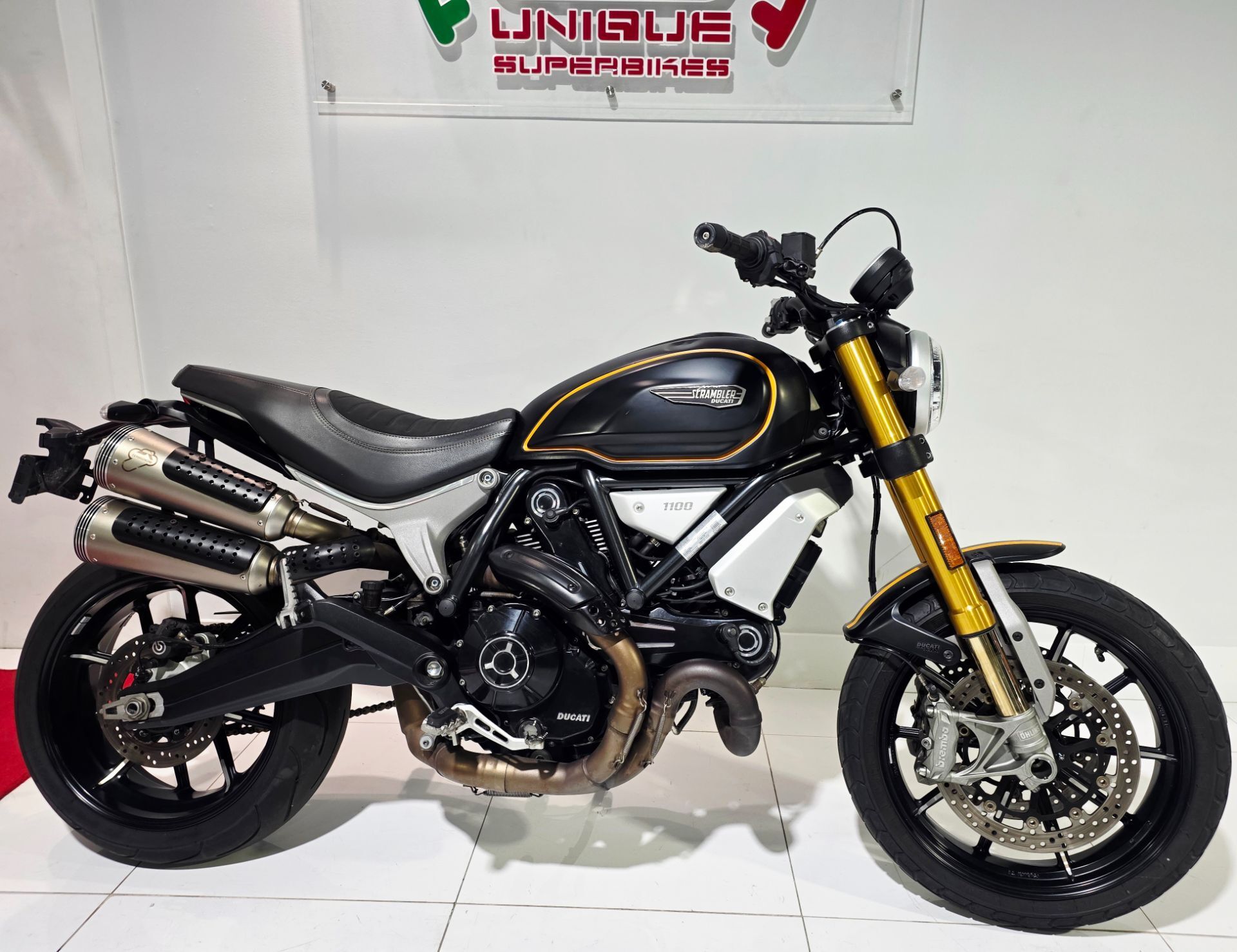 2019 Ducati Scrambler 1100 Sport 1100 SPORT in Miami, FL