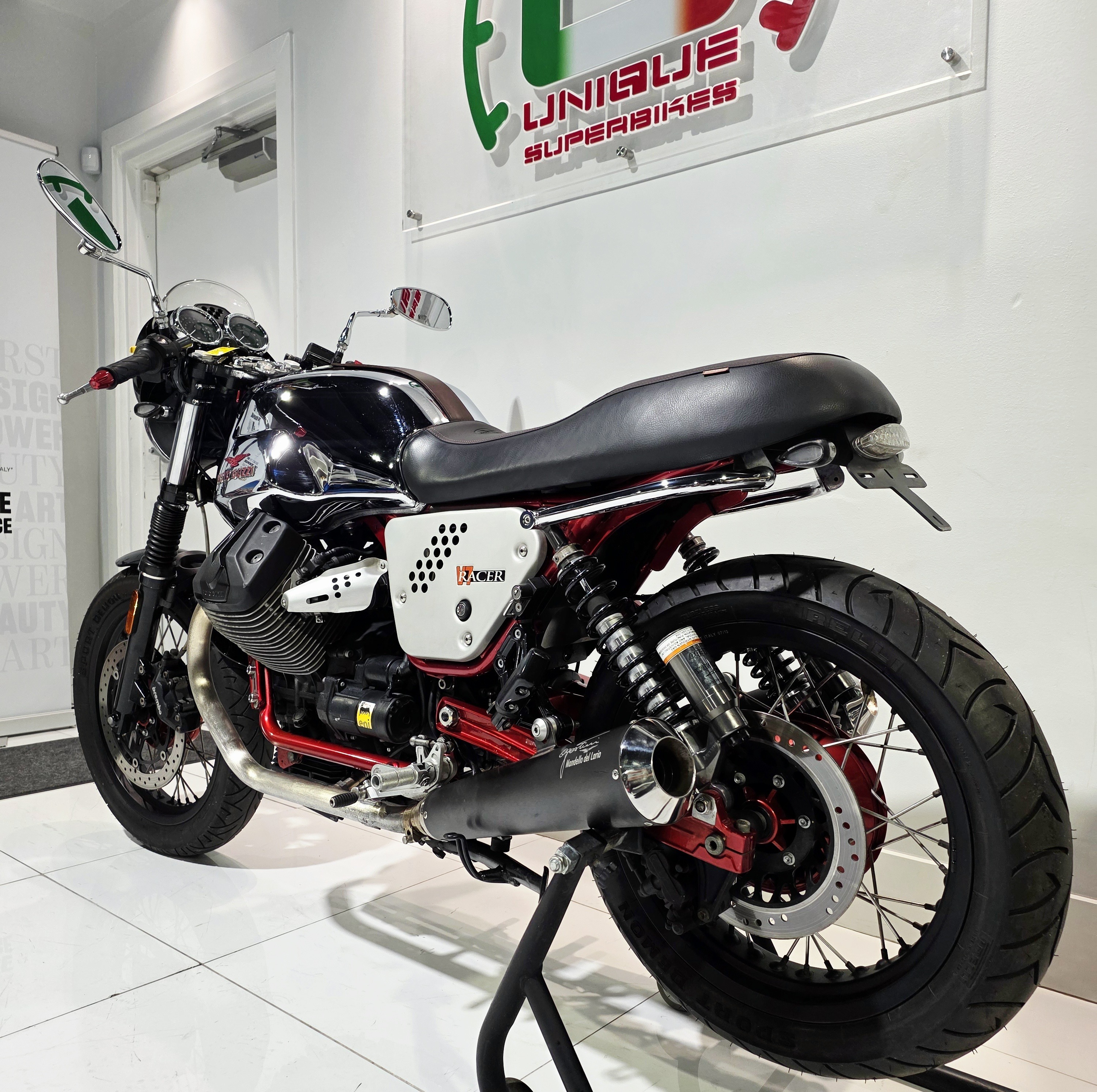 2014 Moto Guzzi V7 Racer in miami FL