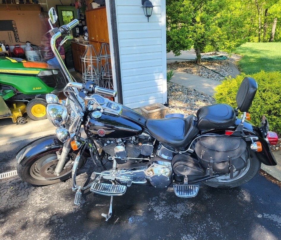 1999 Harley-Davidson FAT BOY FLSTF FLSTF in Maryville, IL