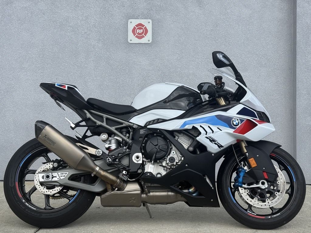 2025 BMW S 1000 RR Light White/M Motorsport 1000 RR in Cocoa, FL