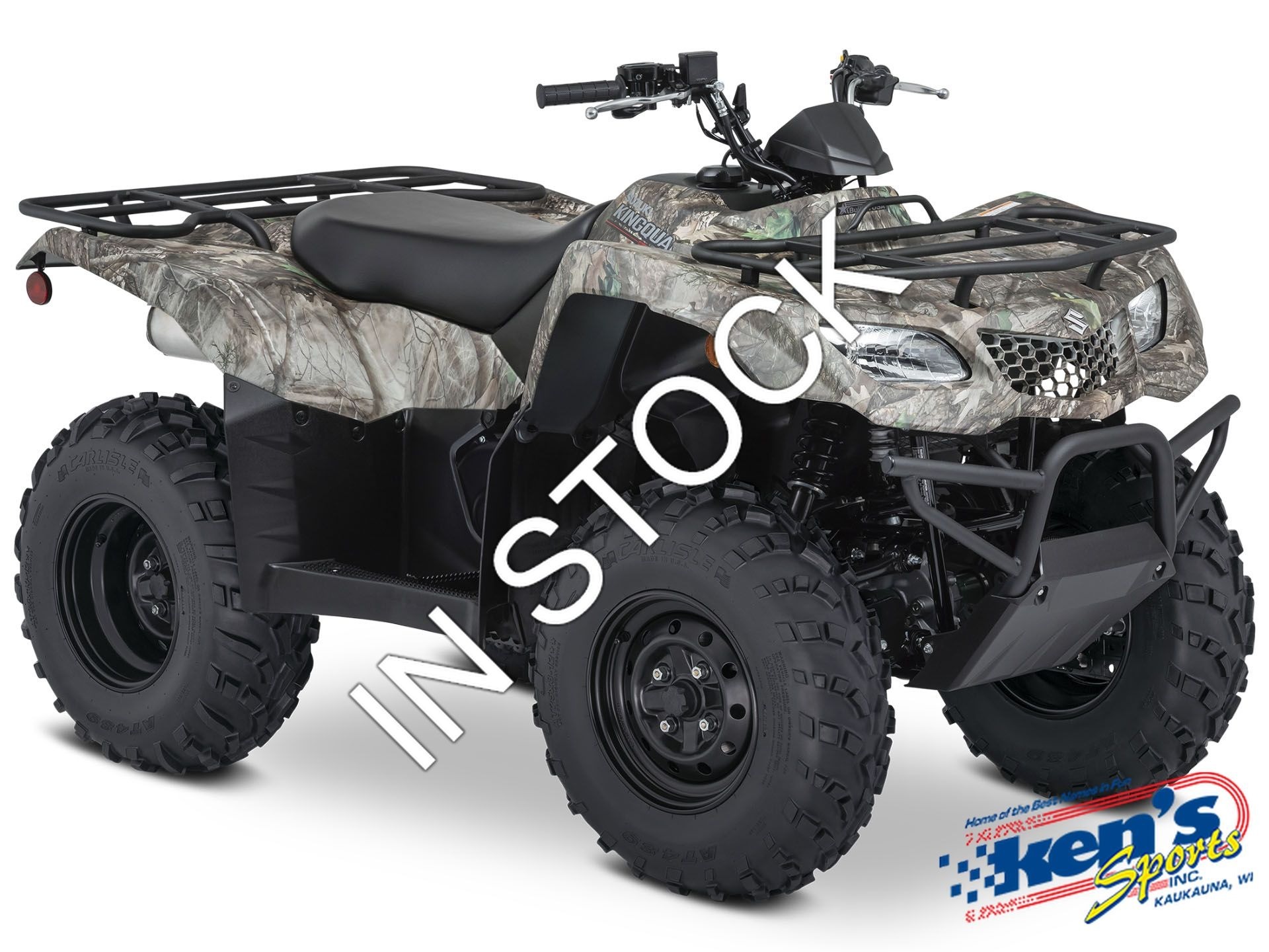 2026 Suzuki KingQuad 400ASi Camo in kaukauna WI