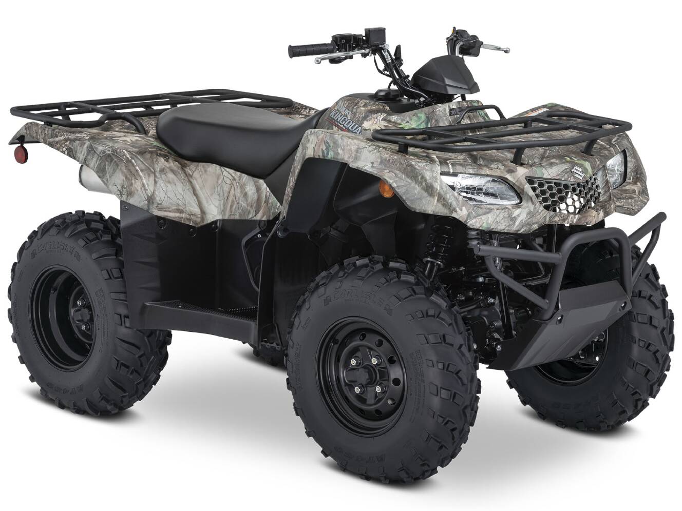 A photo of this 2026 Suzuki KingQuad 400ASi Camo