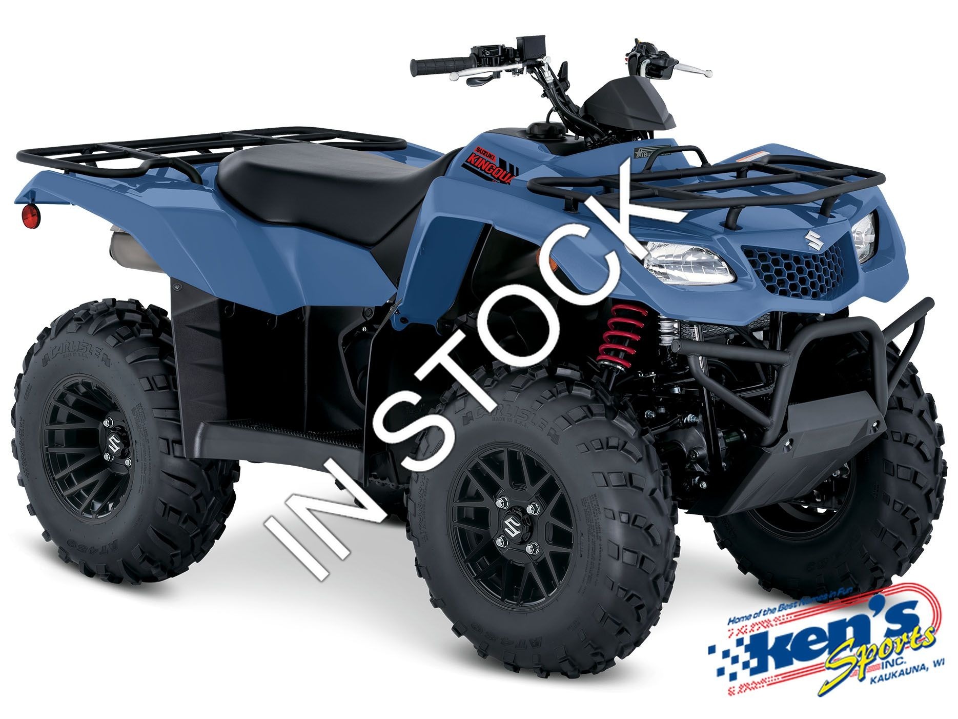 2026 Suzuki KingQuad 400ASi SE in kaukauna WI