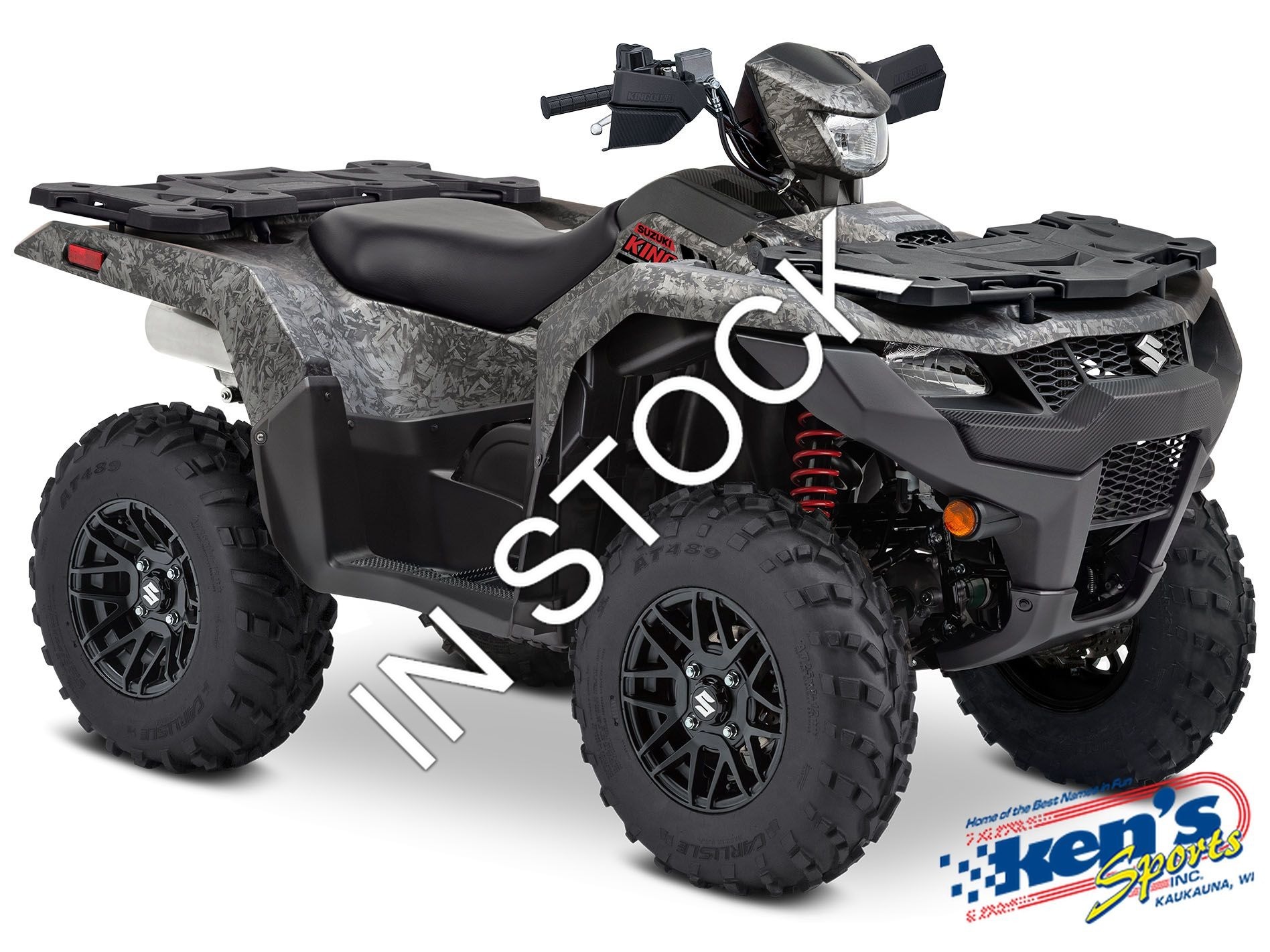 2026 Suzuki KingQuad 750AXi Power Steering SE+ in kaukauna WI