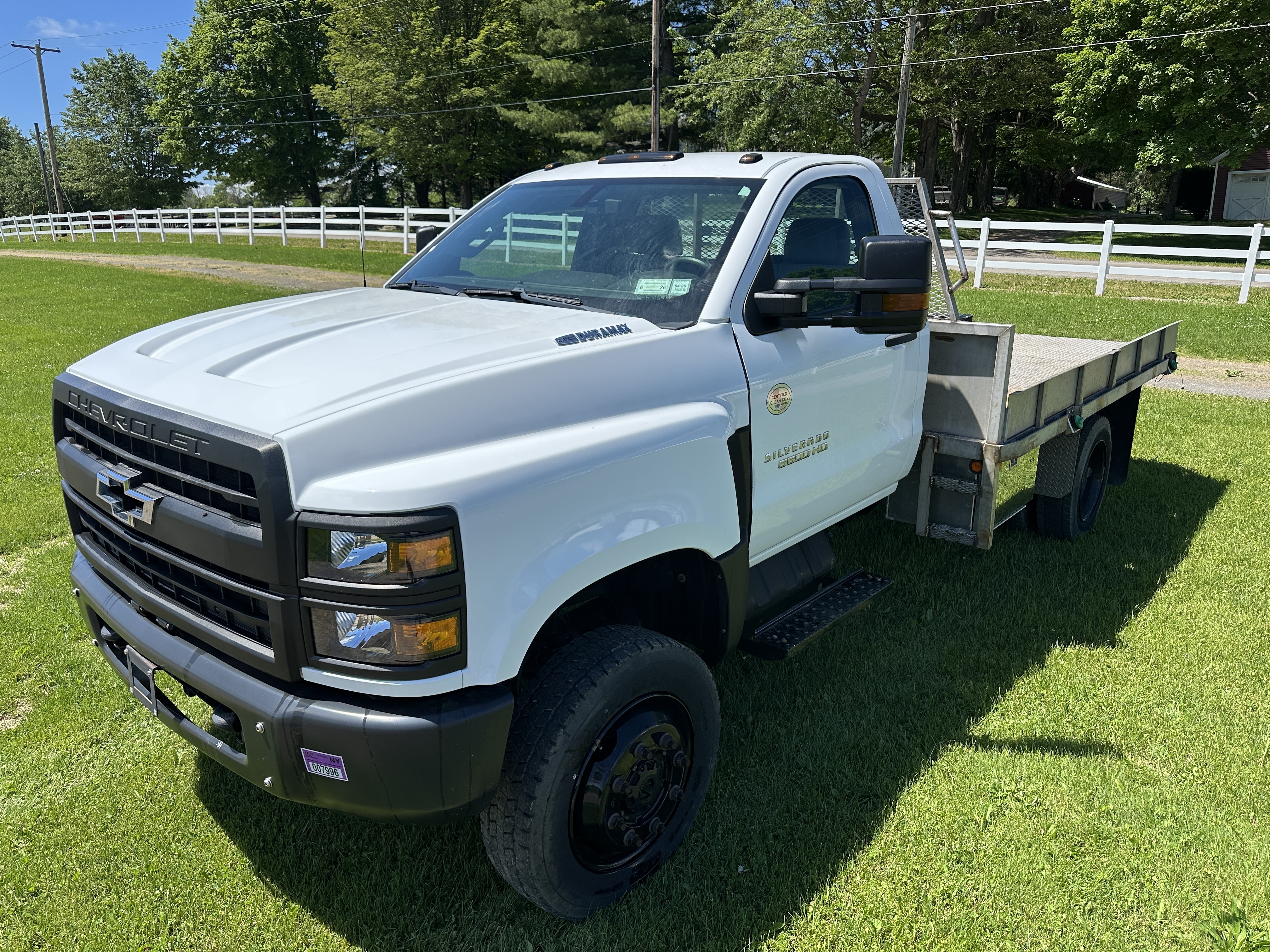 2021 CHEVROLET 5500 WT WT WT in Geneseo, NY