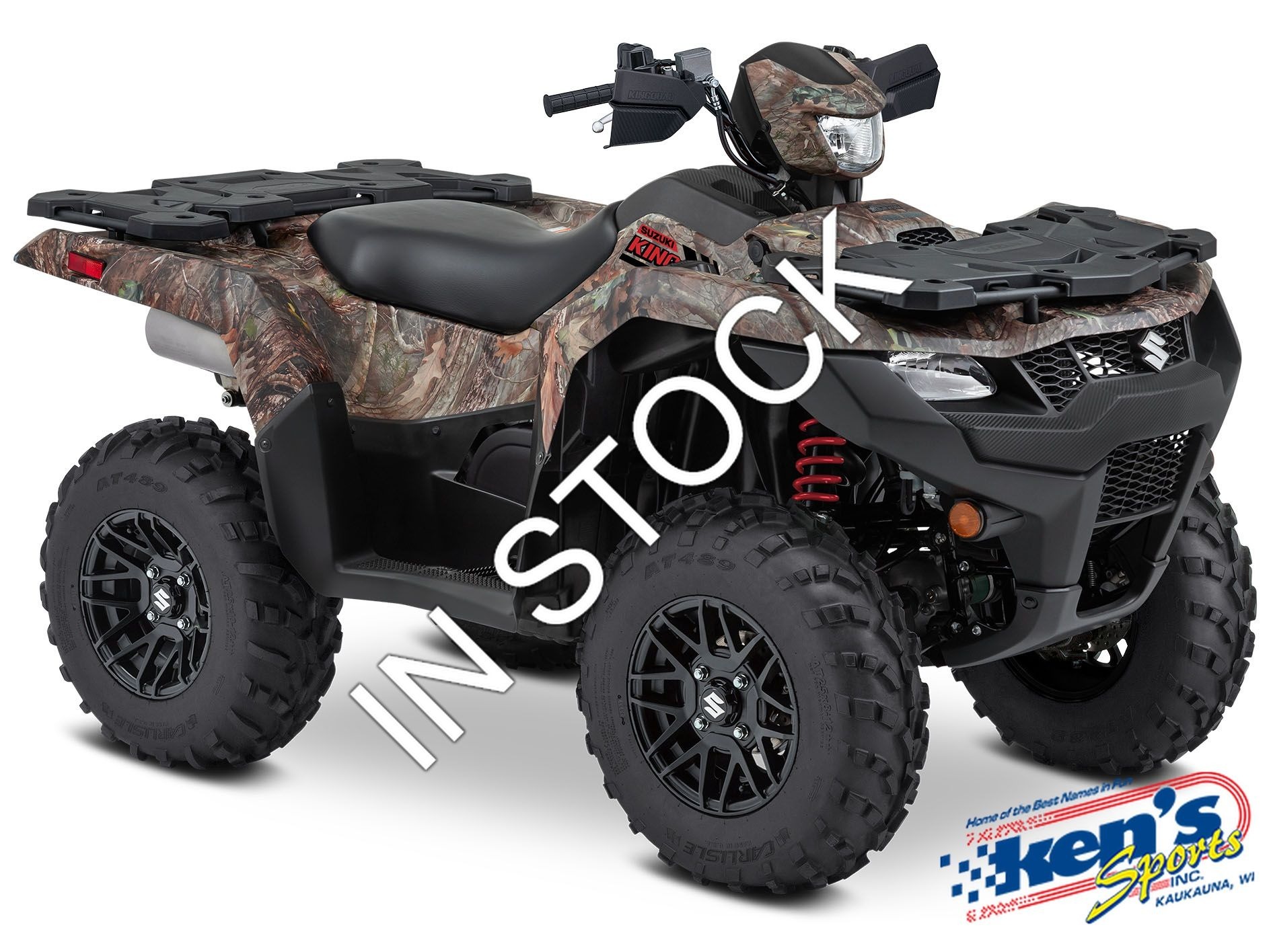 2026 Suzuki KingQuad 750AXi Power Steering SE Camo in kaukauna WI