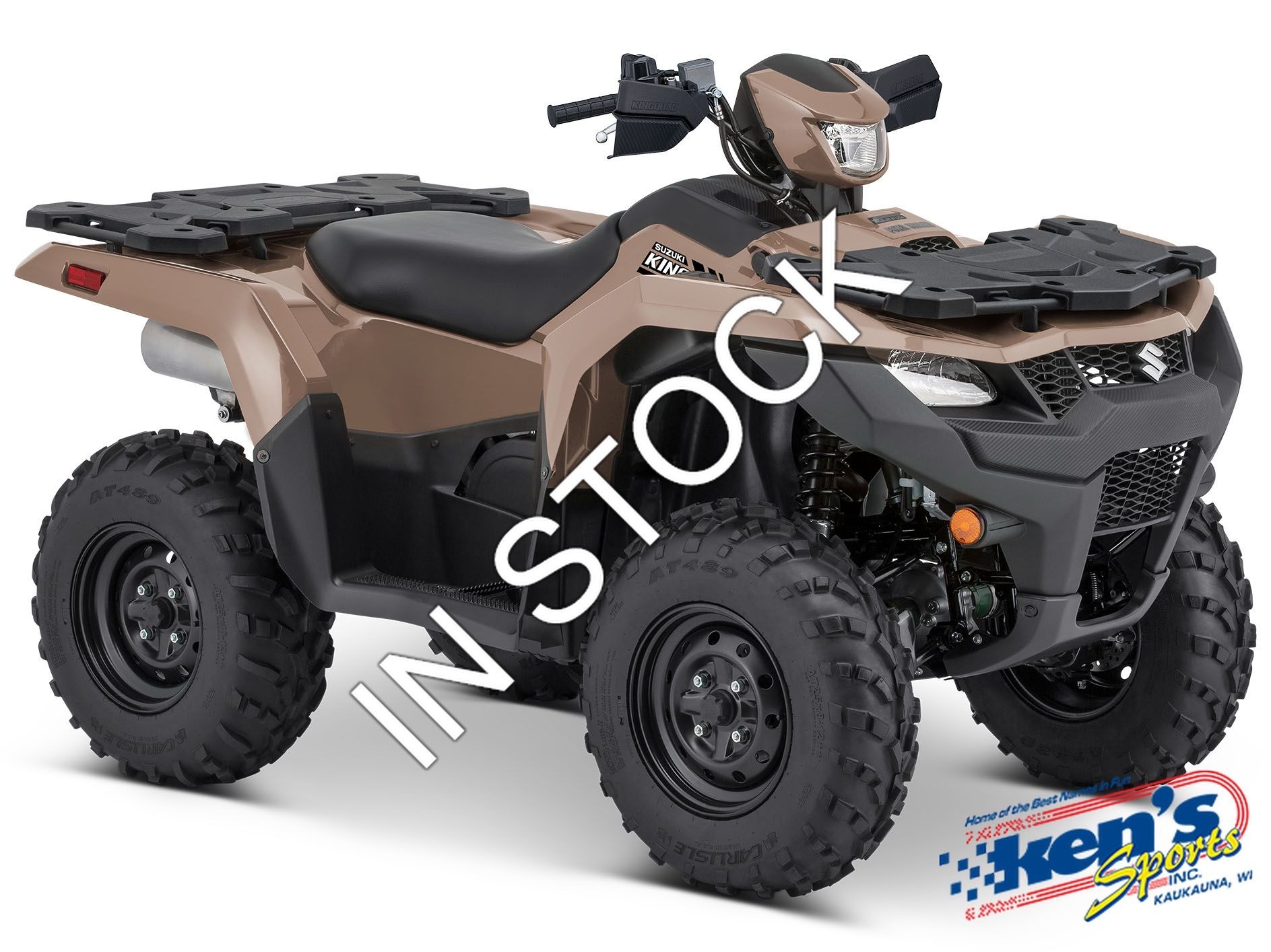 2026 Suzuki KingQuad 750AXi Power Steering in kaukauna WI