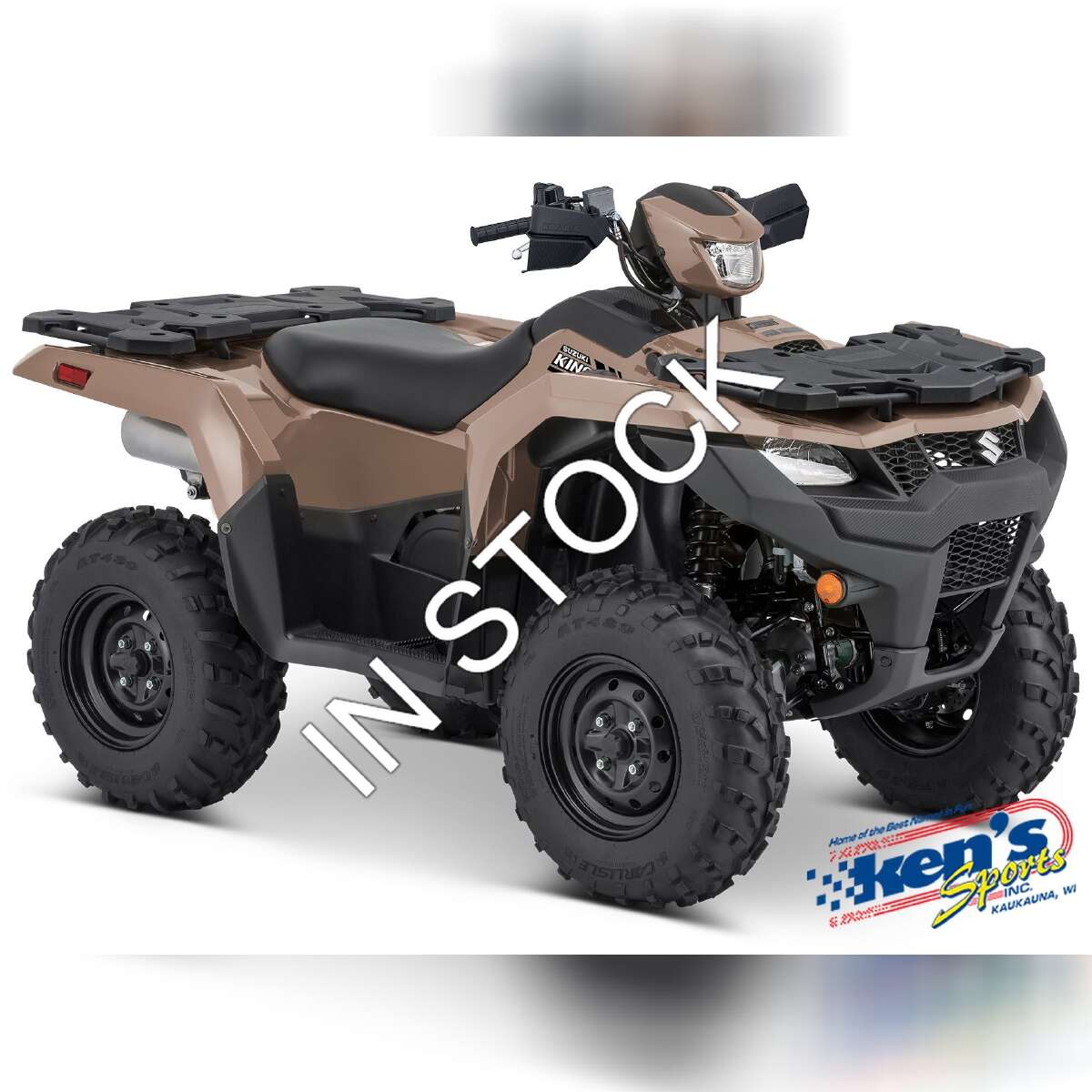 2026 Suzuki KingQuad 750AXi Power Steering