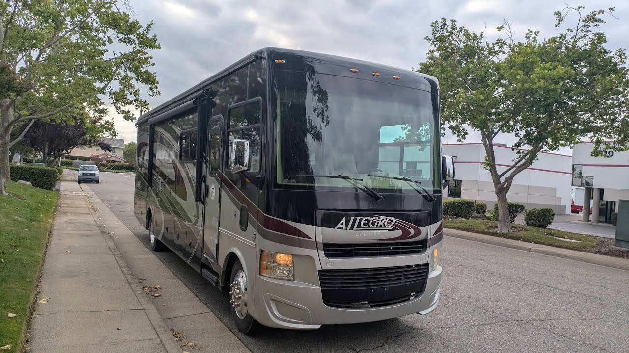 2016 Tiffin Motorhomes ALLEGRO OPEN ROAD 34PA in granite bay CA