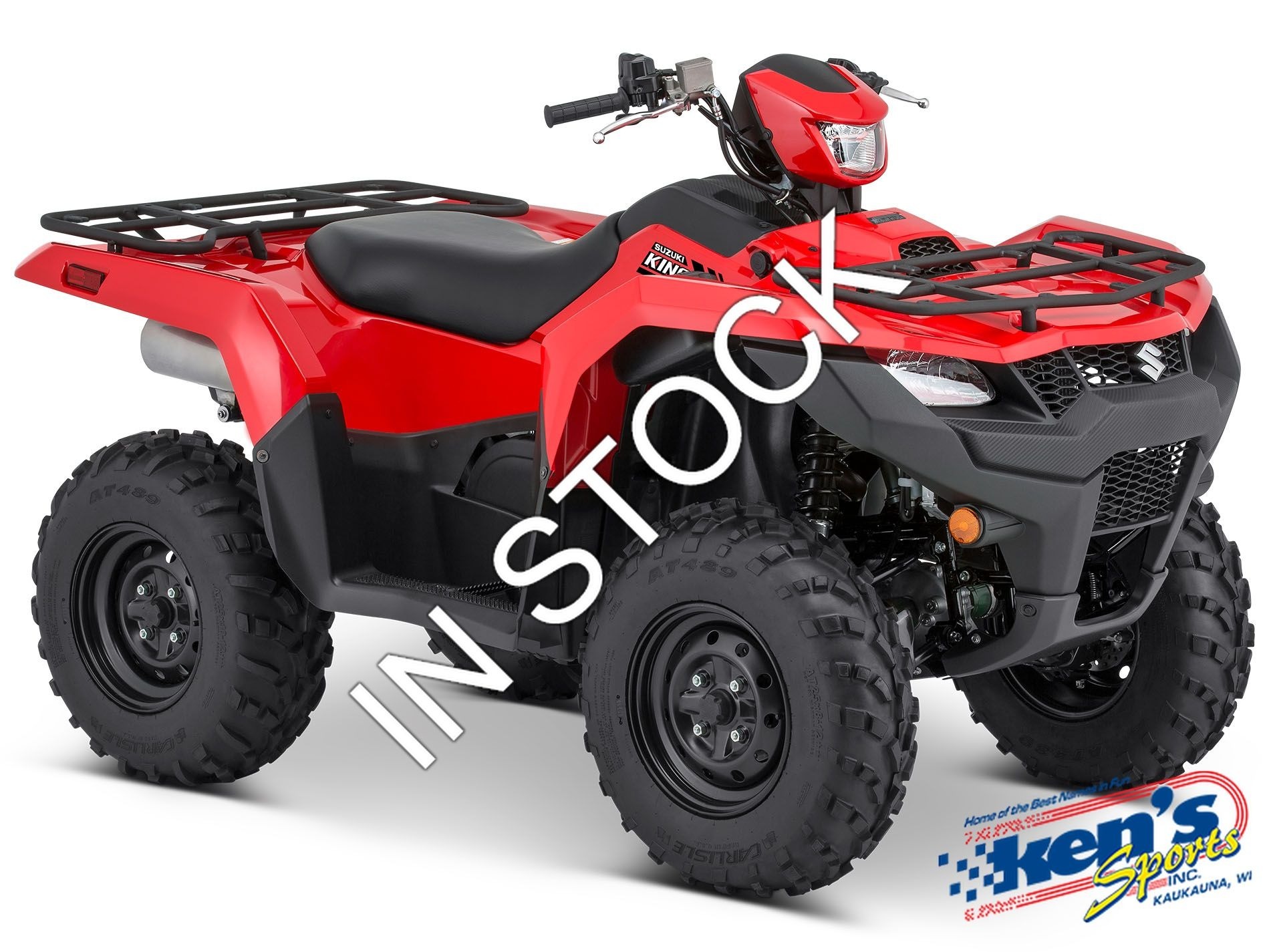 2026 Suzuki KingQuad 750AXi in kaukauna WI