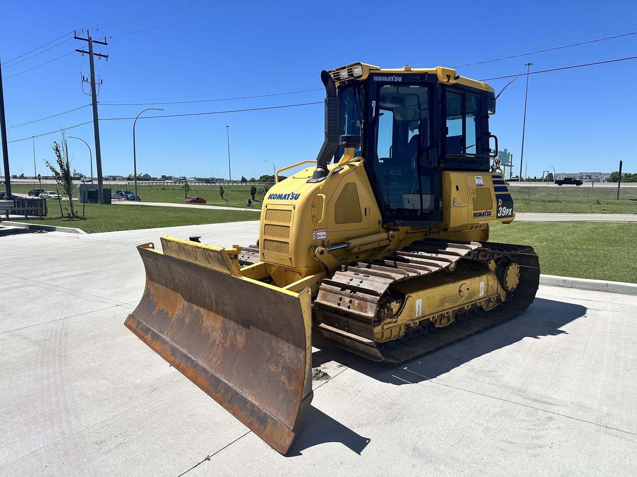 2020 KOMATSU D39PX-24 in Fargo, ND