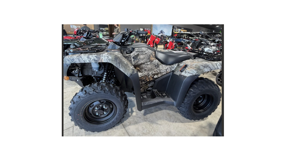 2026 Honda FOURTRAX RANCHER 4X4 Camo in mount airy NC