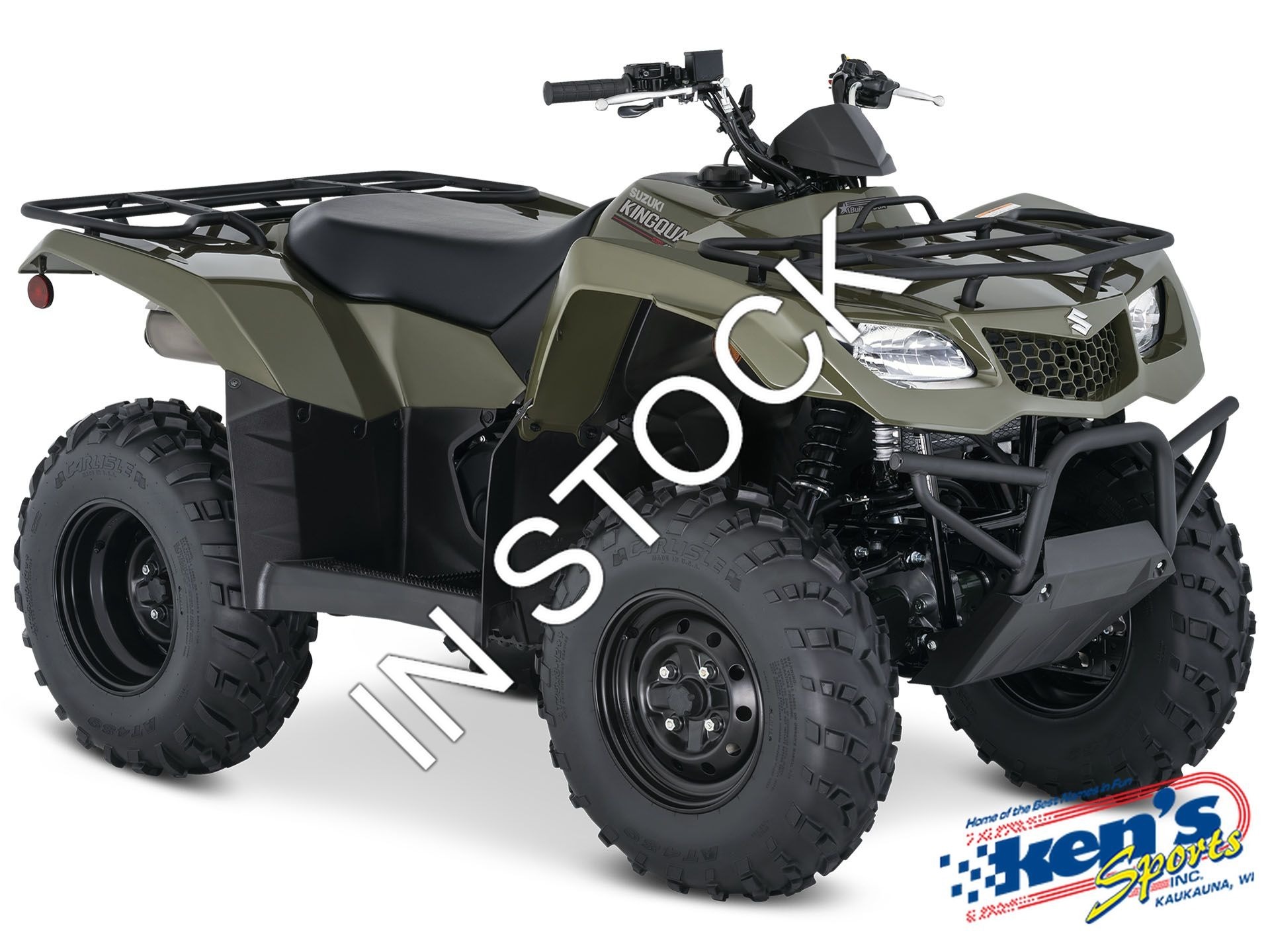 2026 Suzuki KingQuad 400ASi in kaukauna WI
