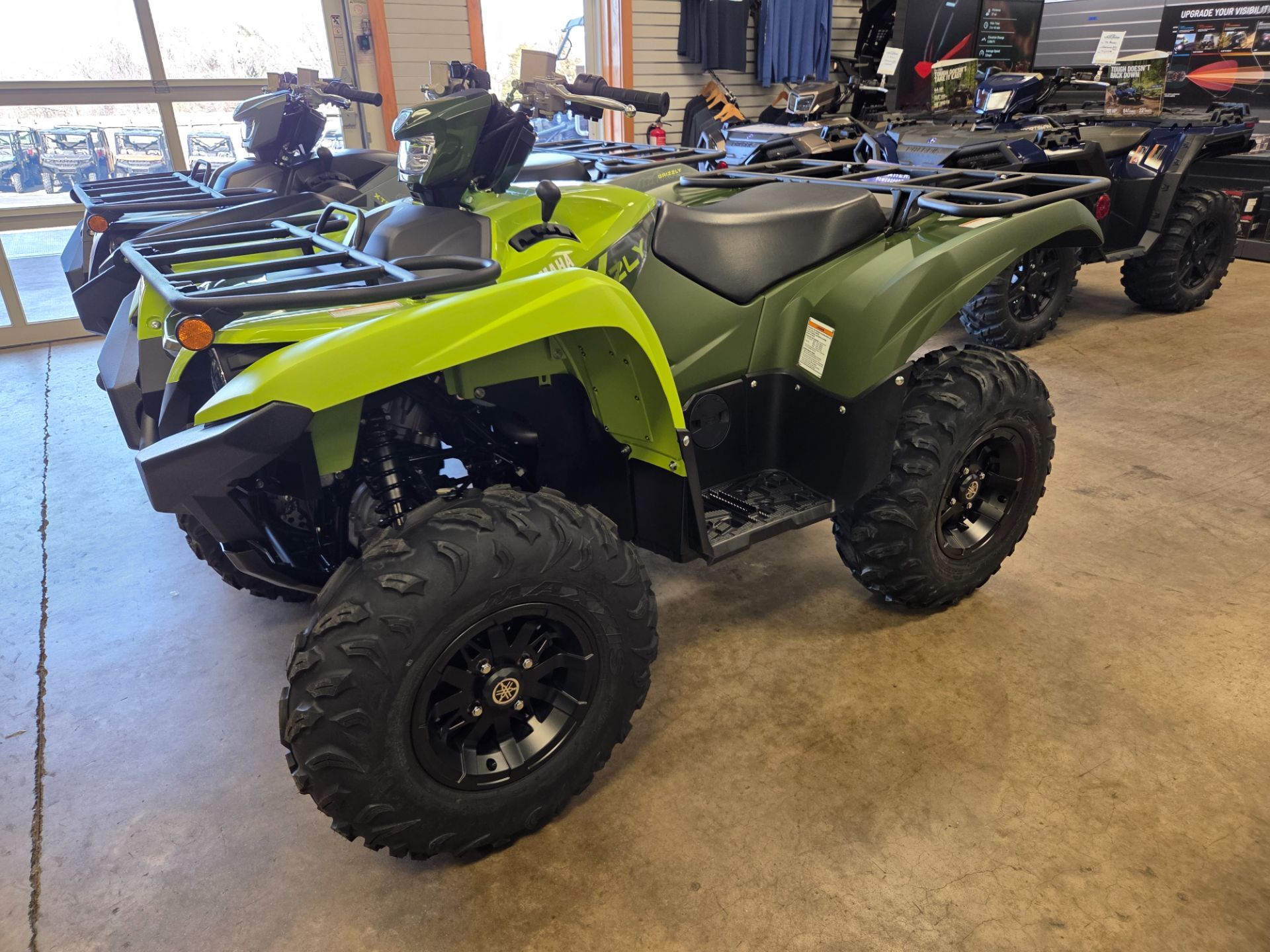 2026 Yamaha Grizzly EPS in unionville VA