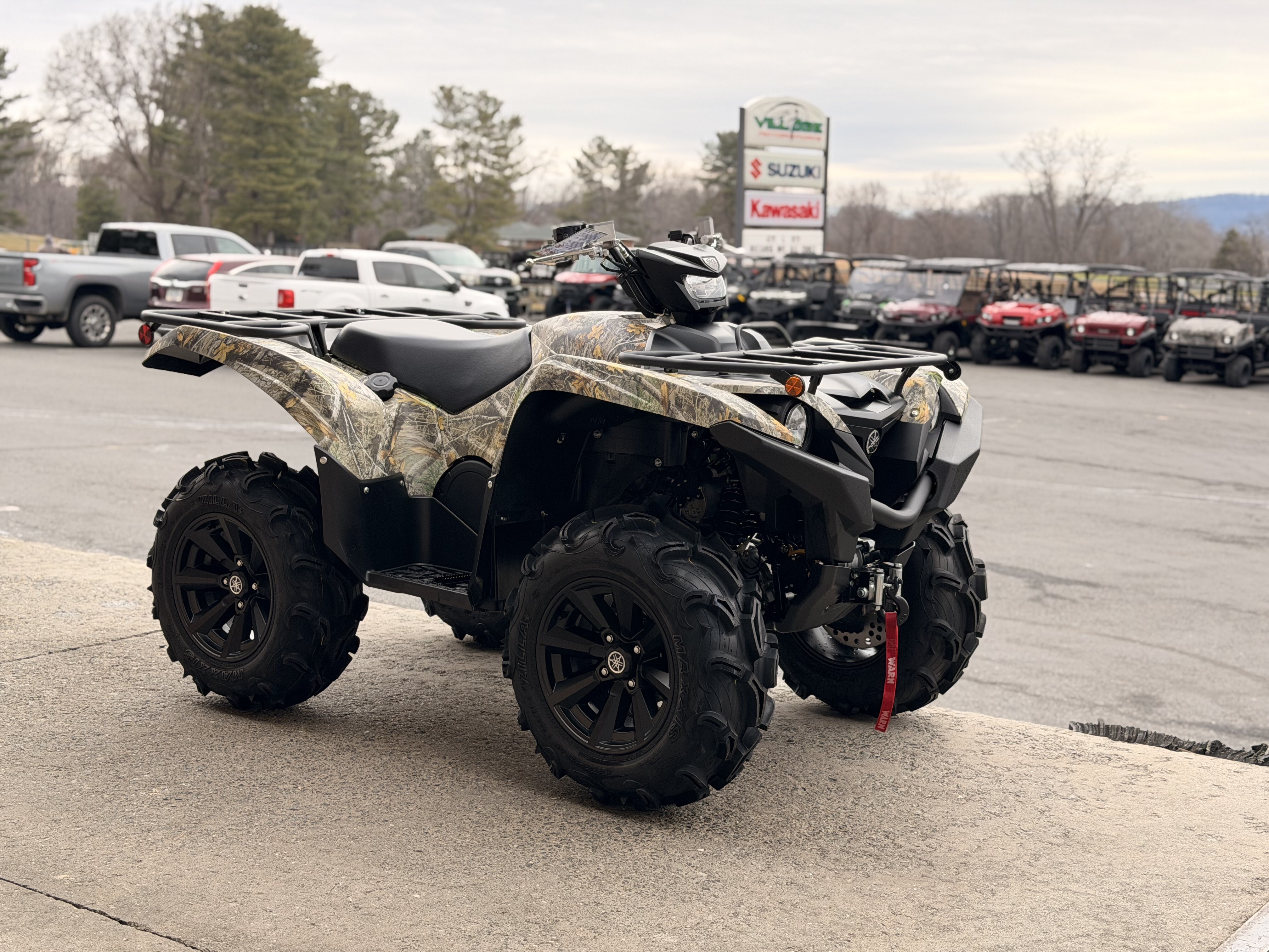 2026 Yamaha Grizzly EPS Camo in unionville VA