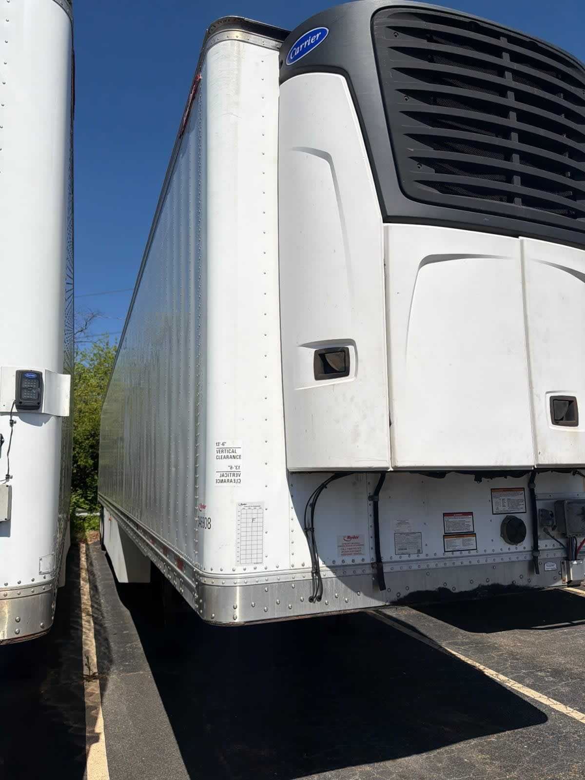 2016 GREAT DANE TRAILERS 7211TZ-1 53/162/102 in Bensalem, PA