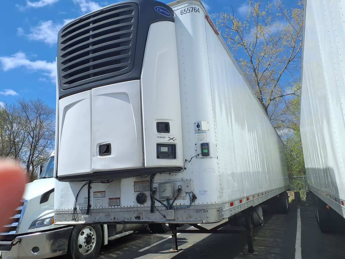 2017 GREAT DANE TRAILERS 7211TZ1-53/160/102 in Warwick, RI