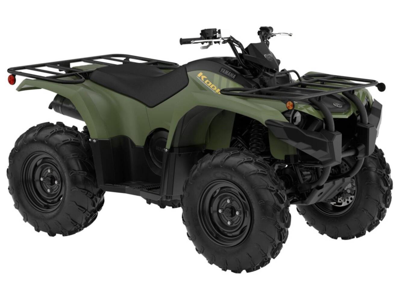 A photo of this 2026 Yamaha Kodiak 450