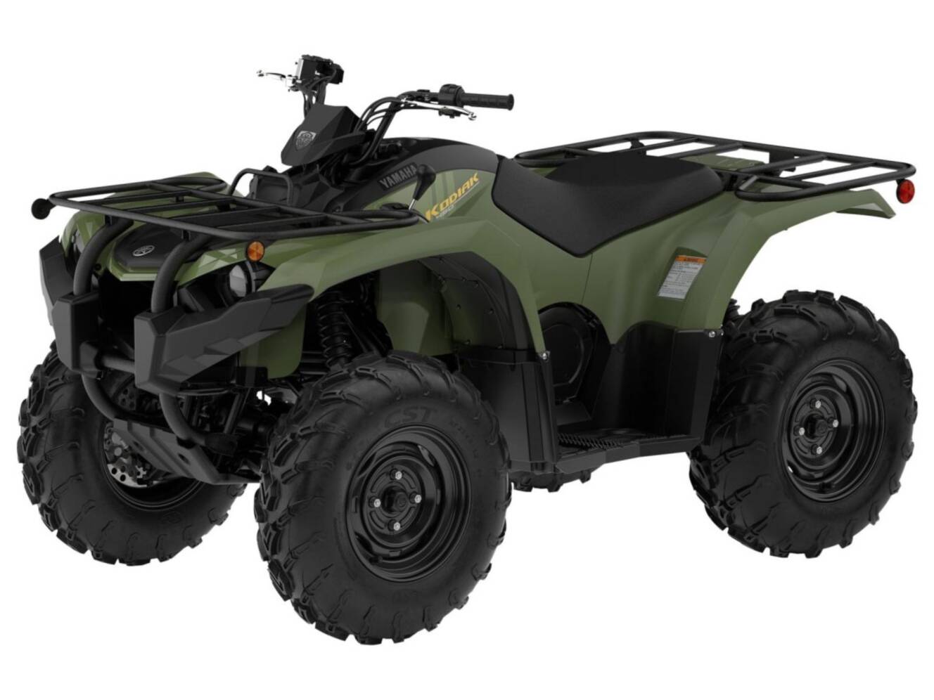 A photo of this 2026 Yamaha Kodiak 450