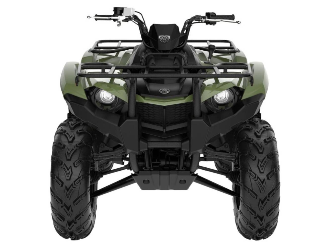 A photo of this 2026 Yamaha Kodiak 450