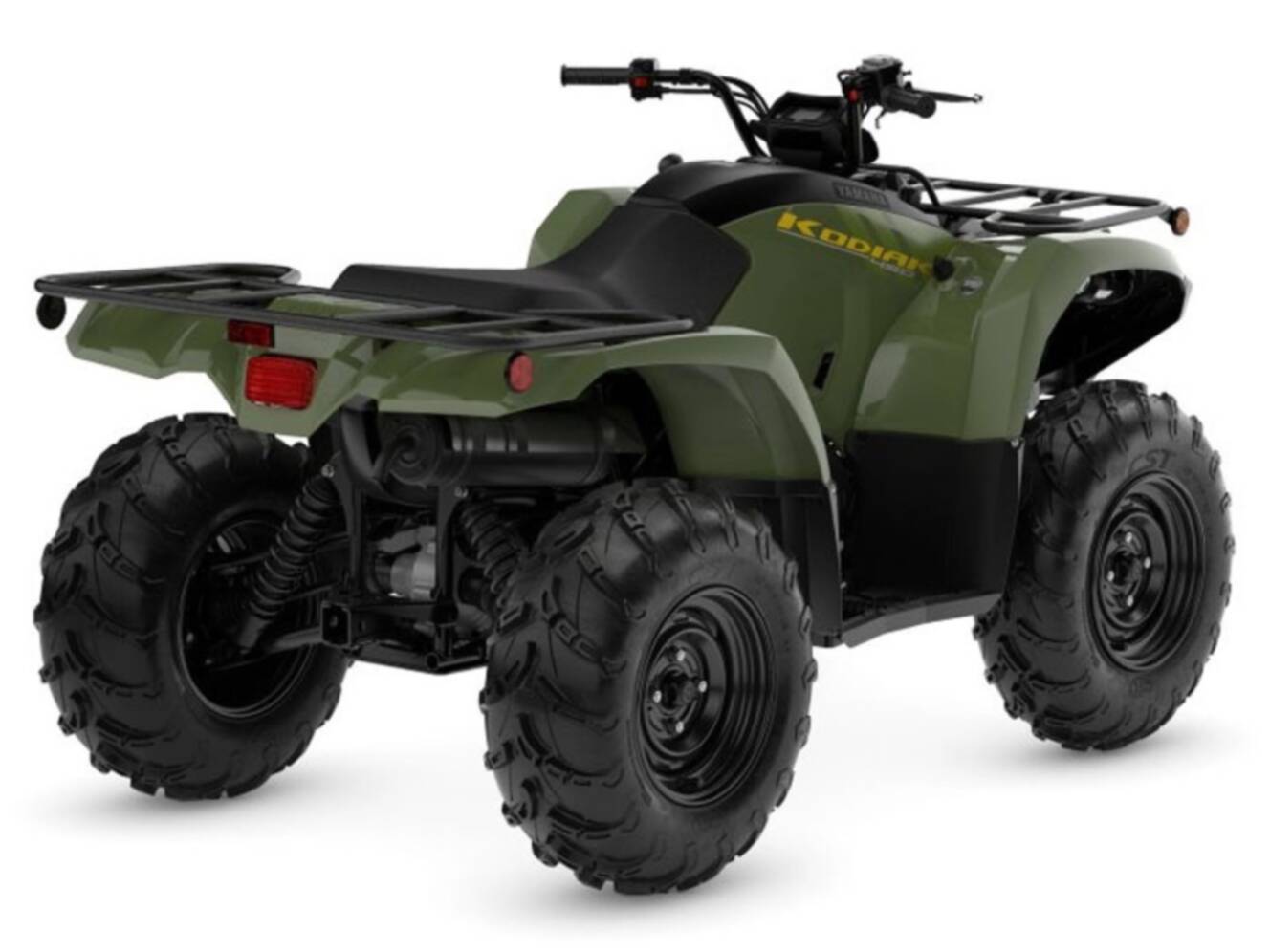 A photo of this 2026 Yamaha Kodiak 450