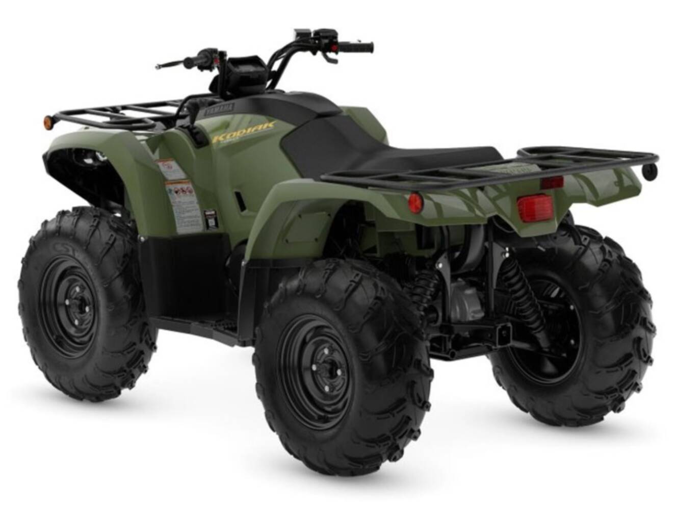 A photo of this 2026 Yamaha Kodiak 450