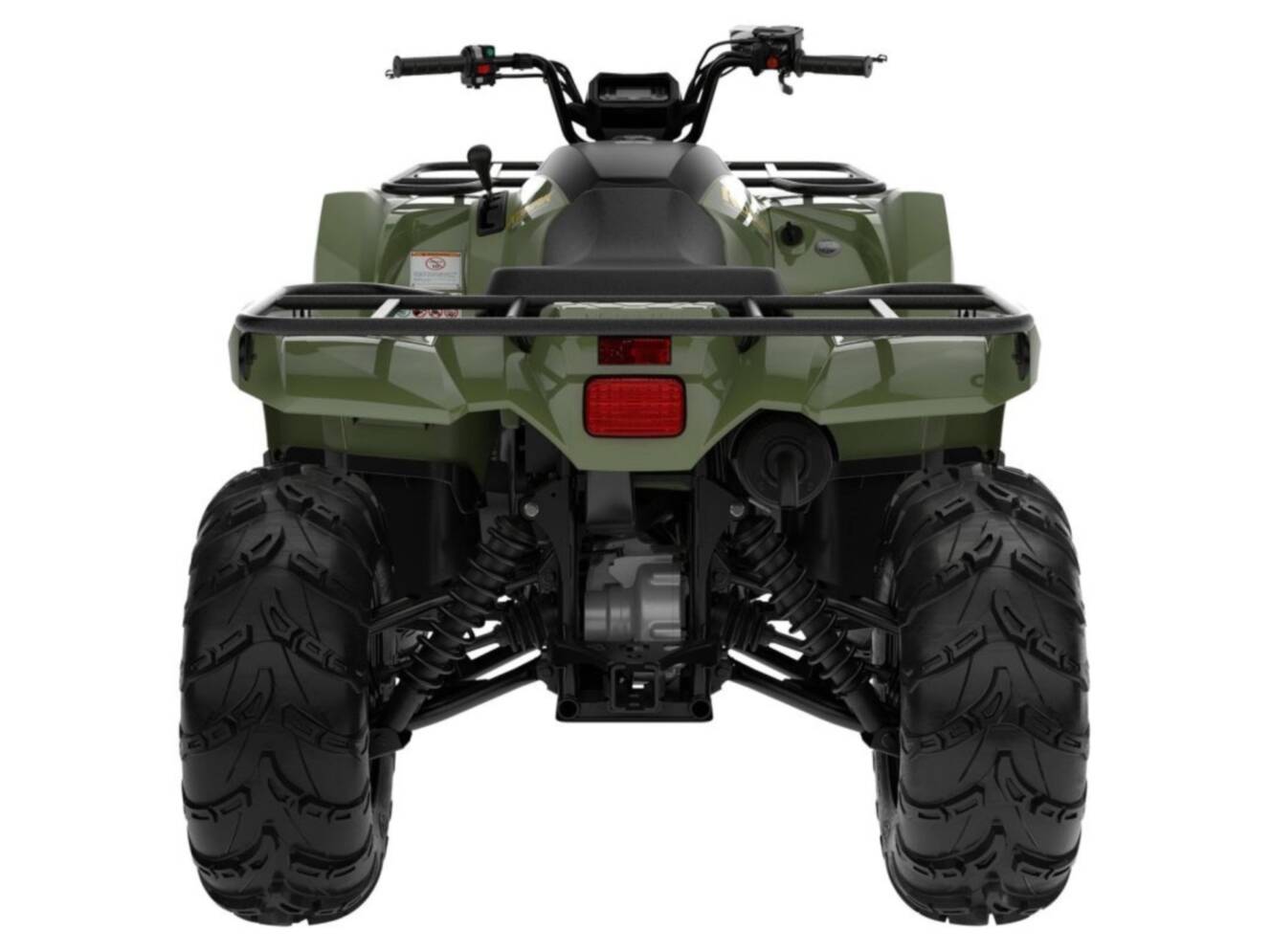 A photo of this 2026 Yamaha Kodiak 450