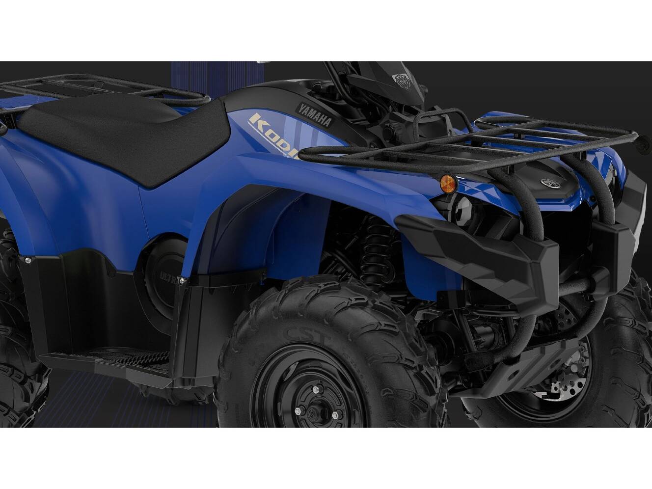 A photo of this 2026 Yamaha Kodiak 450